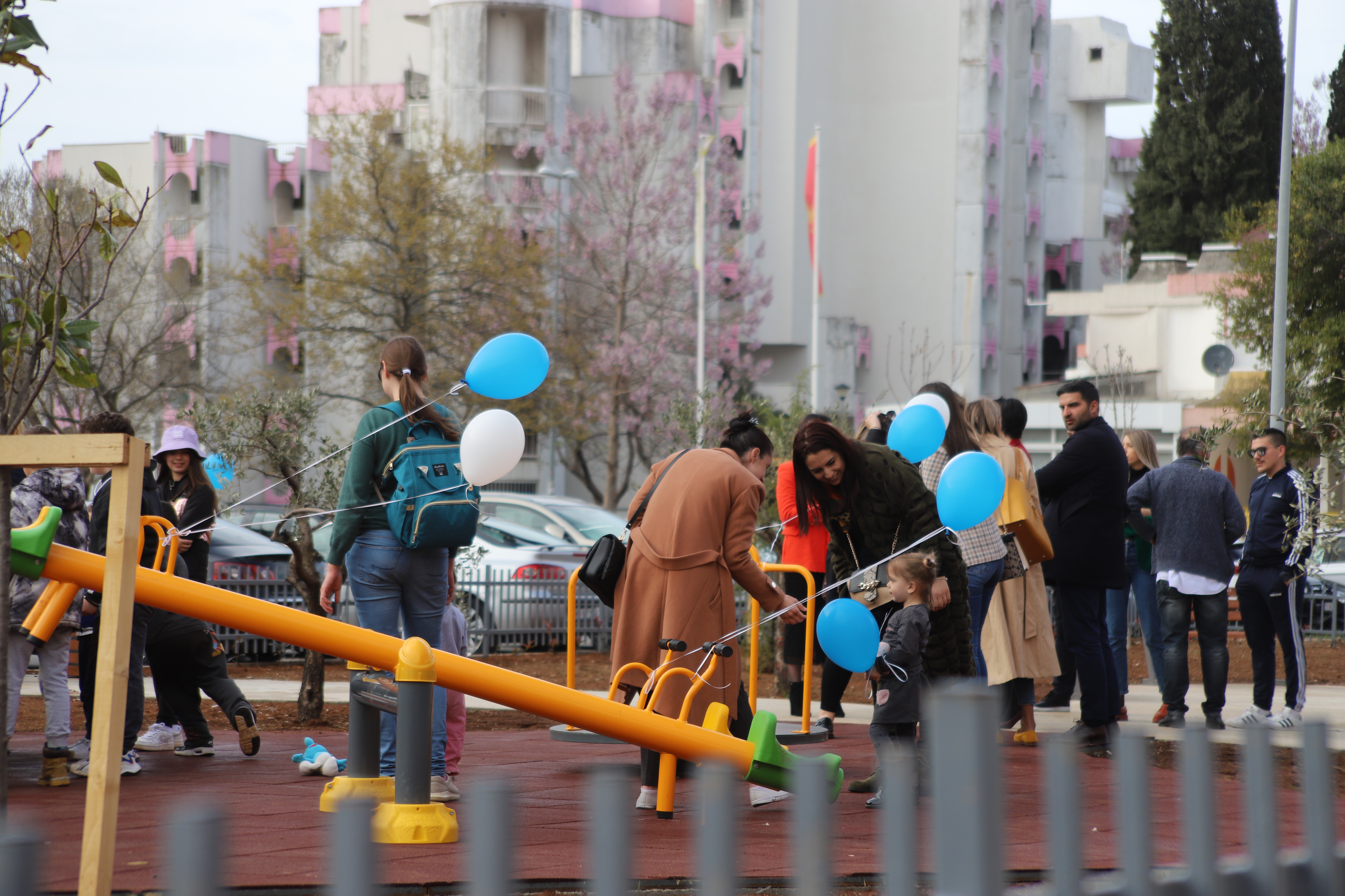 Uređena zelena površina i dječje igralište i u City kvartu