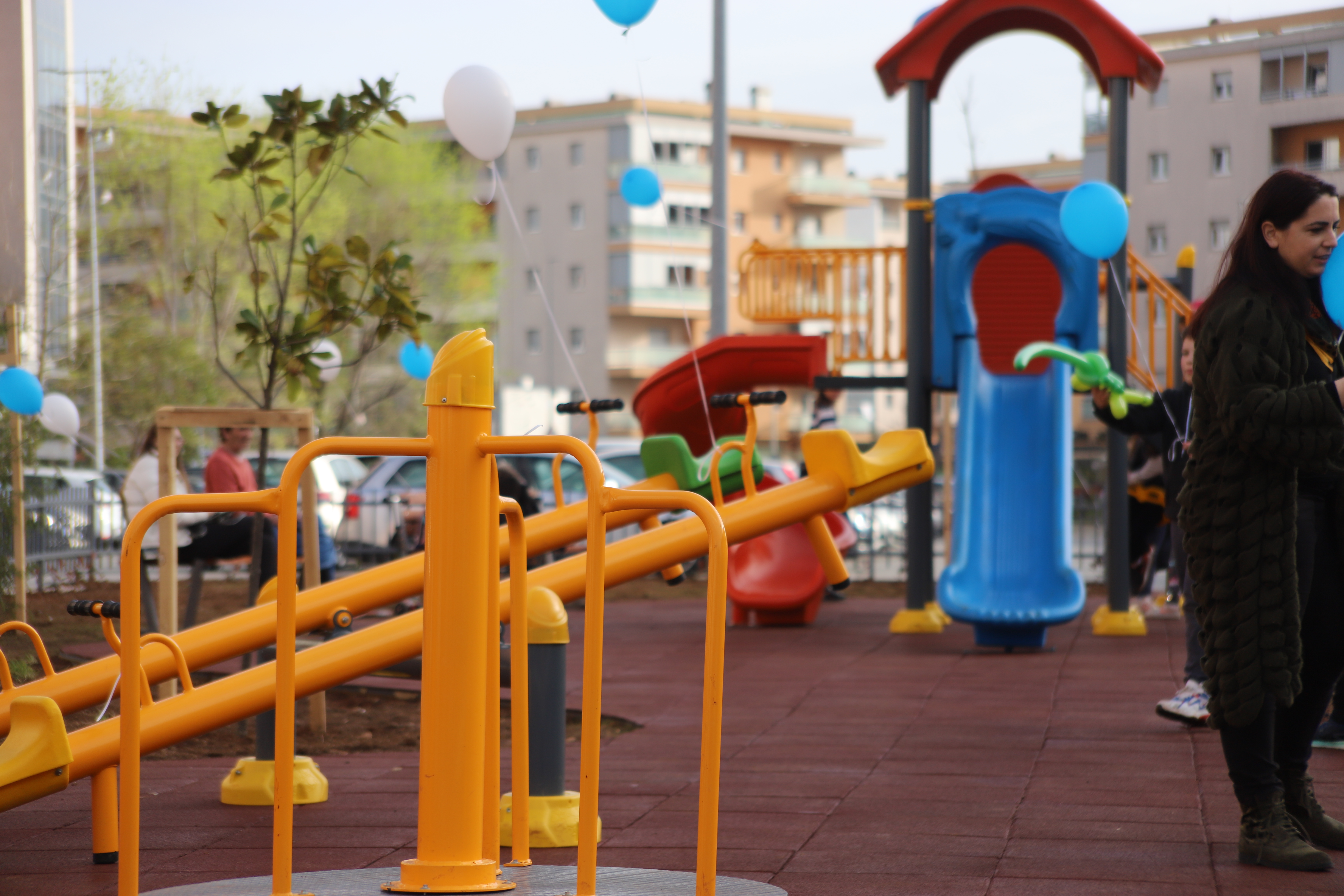 Uređena zelena površina i dječje igralište i u City kvartu