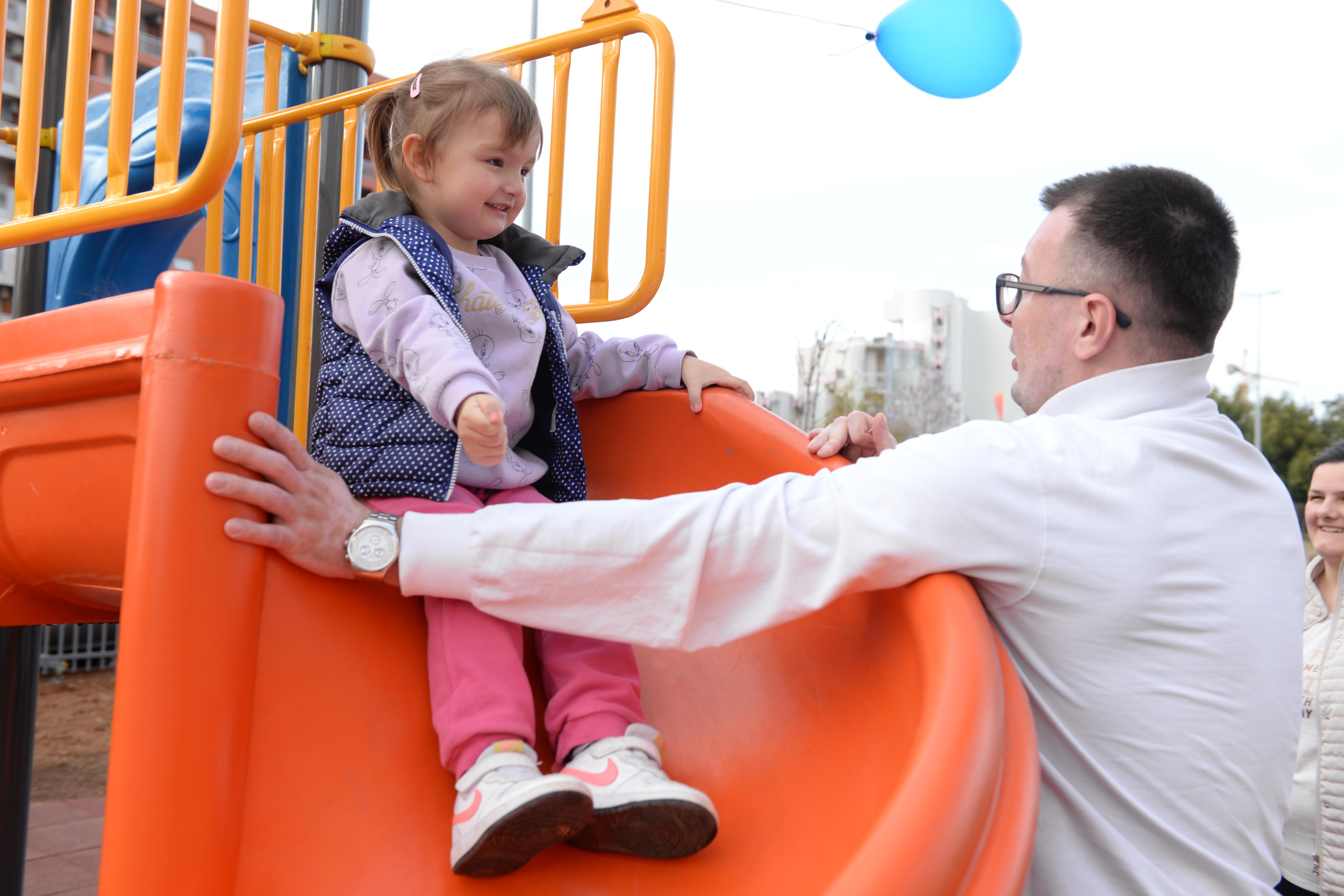 Uređena zelena površina i dječje igralište i u City kvartu