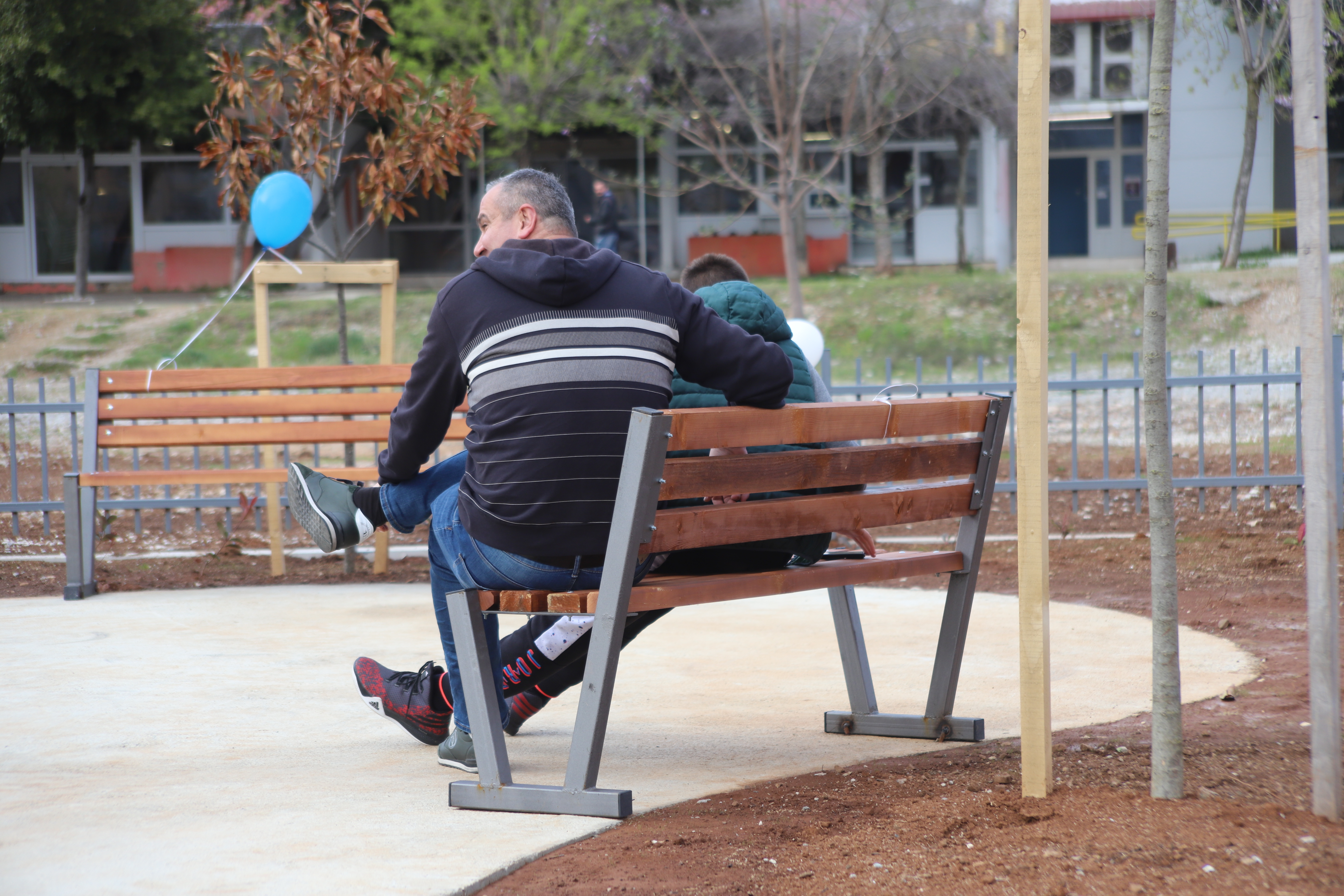 Uređena zelena površina i dječje igralište i u City kvartu