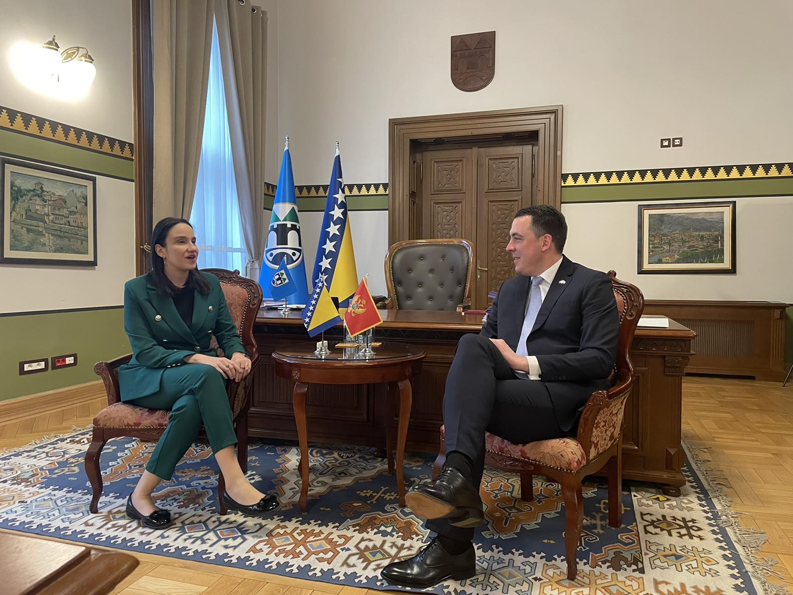 Vuković prisustovao svečanosti povodom obilježavanja Dana Sarajeva