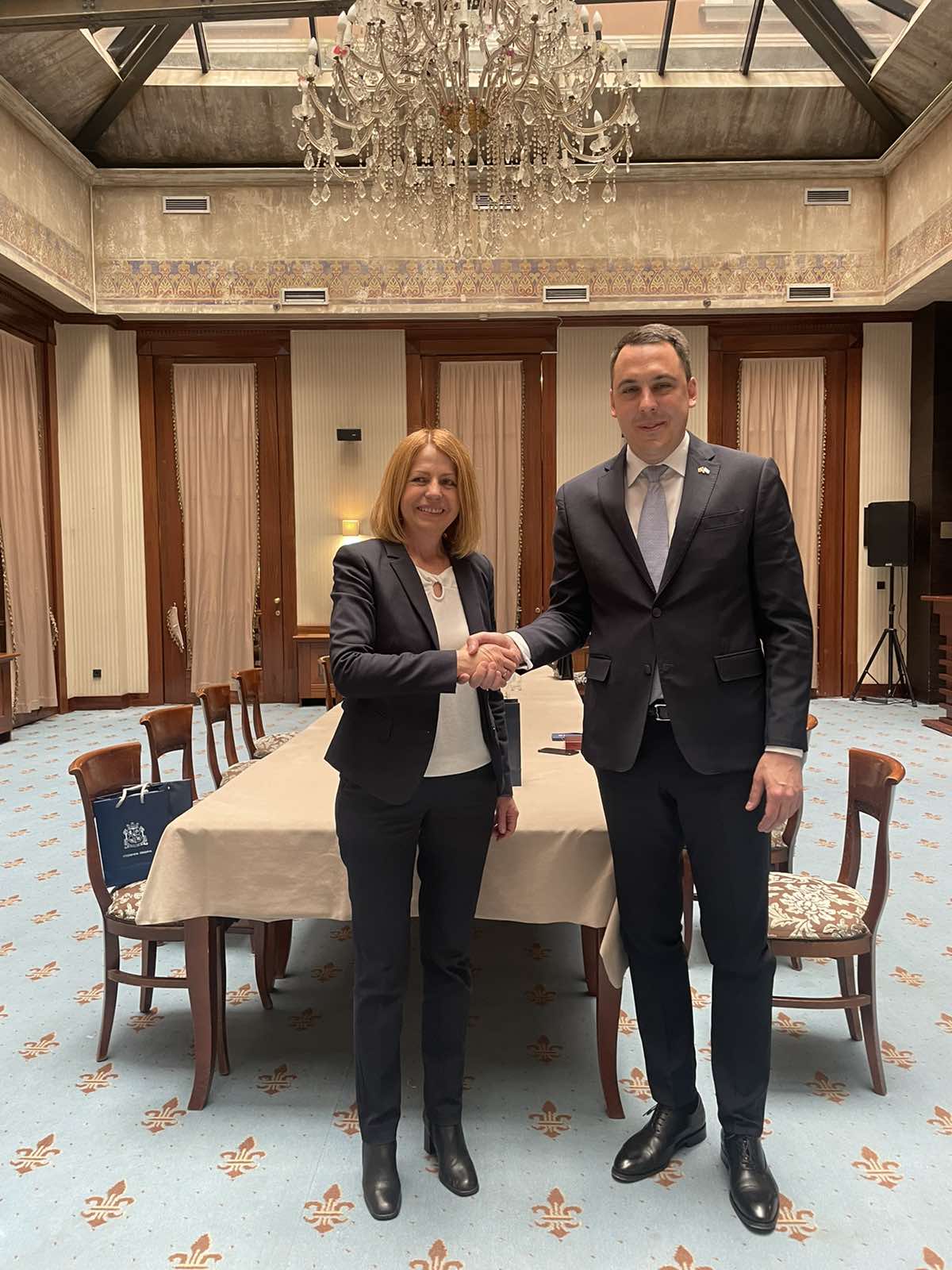 Vuković prisustovao svečanosti povodom obilježavanja Dana Sarajeva