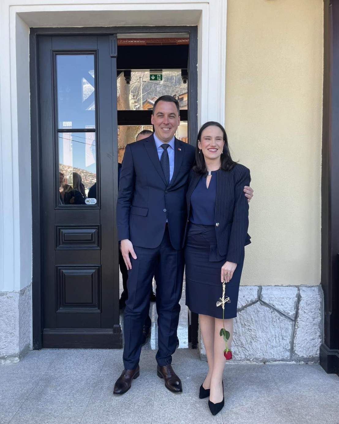 Vuković prisustovao svečanosti povodom obilježavanja Dana Sarajeva