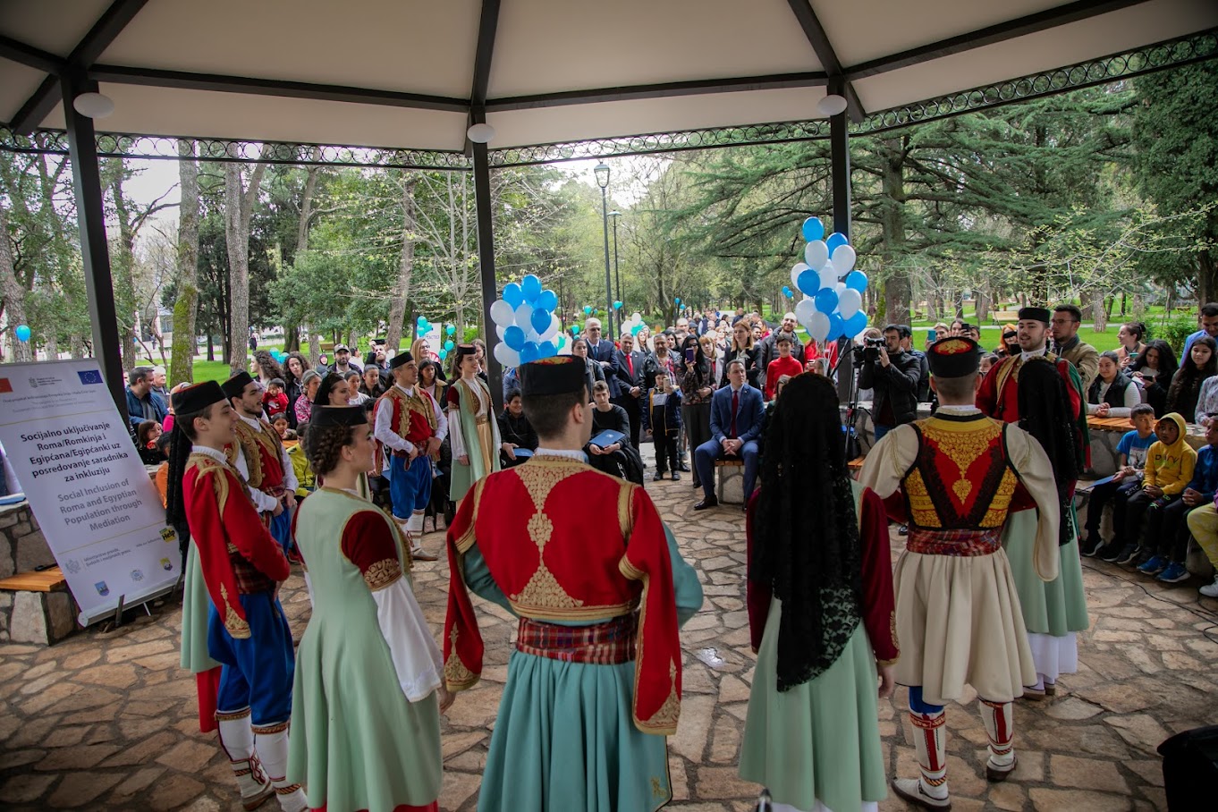 Glavni grad sadržajnim programom obilježio Međunarodni dan Roma