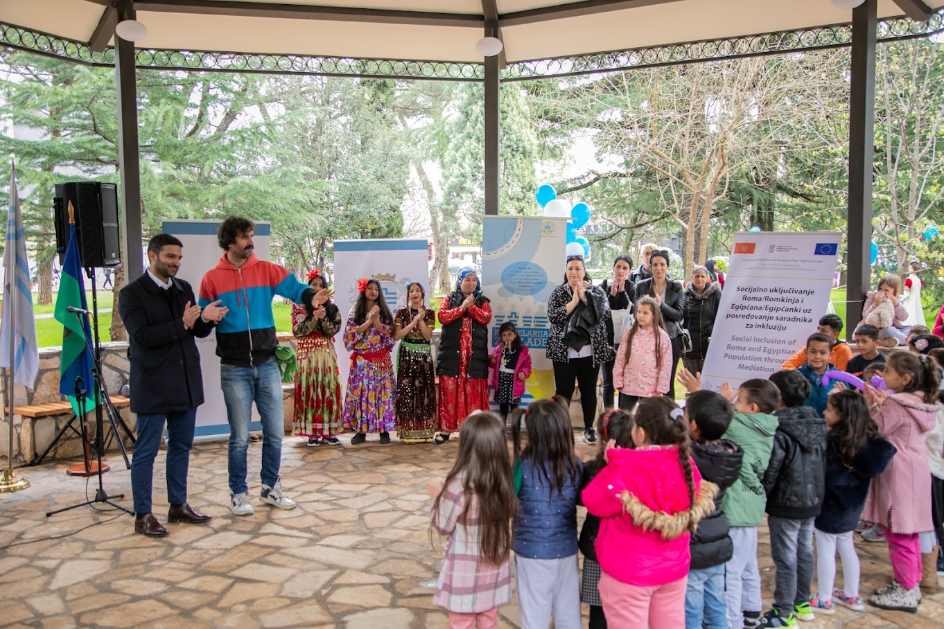 Glavni grad sadržajnim programom obilježio Međunarodni dan Roma