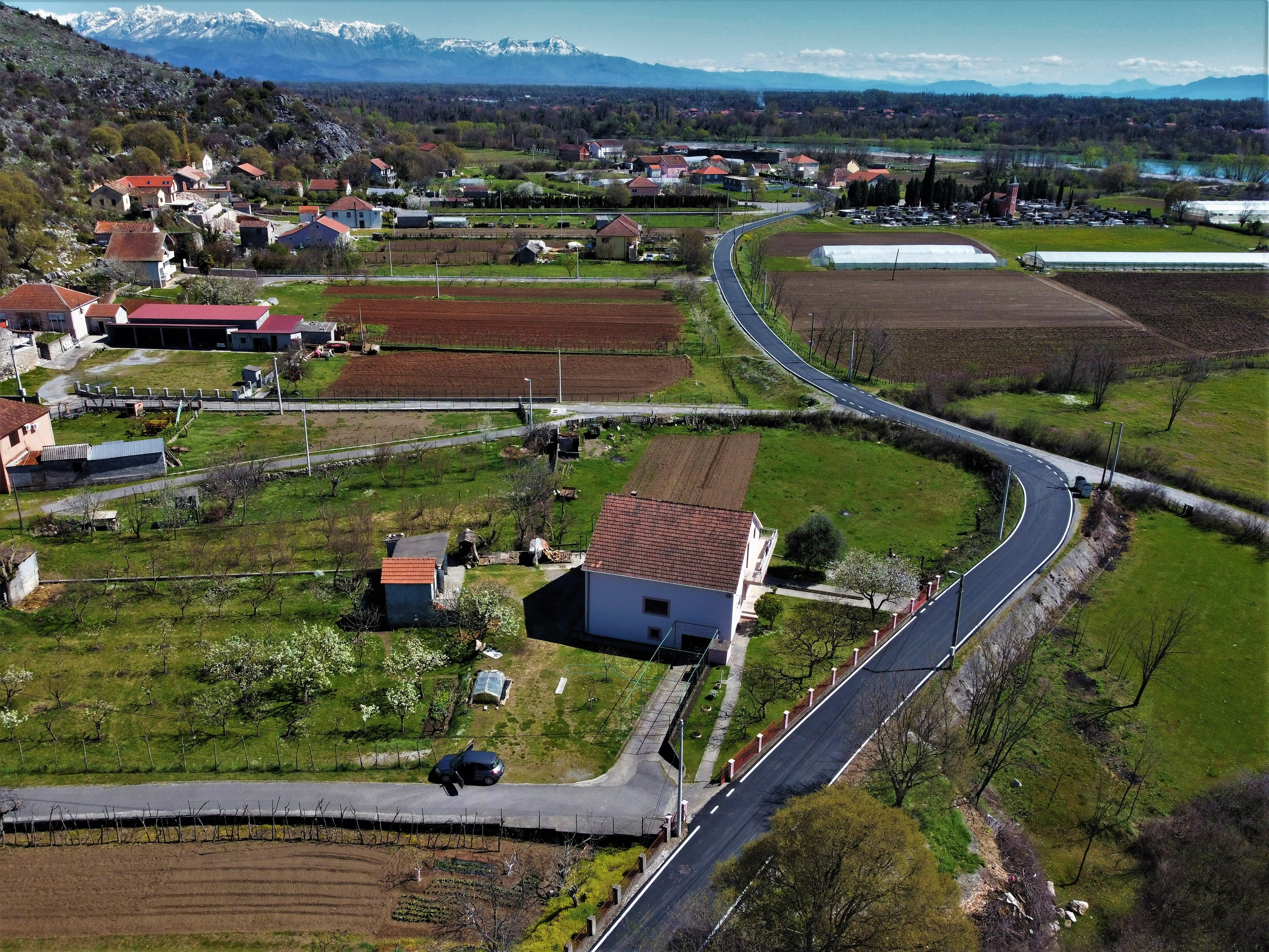 Završena sanacija putnog pravca Vukovci - Ponari u dužini od 2,3 km