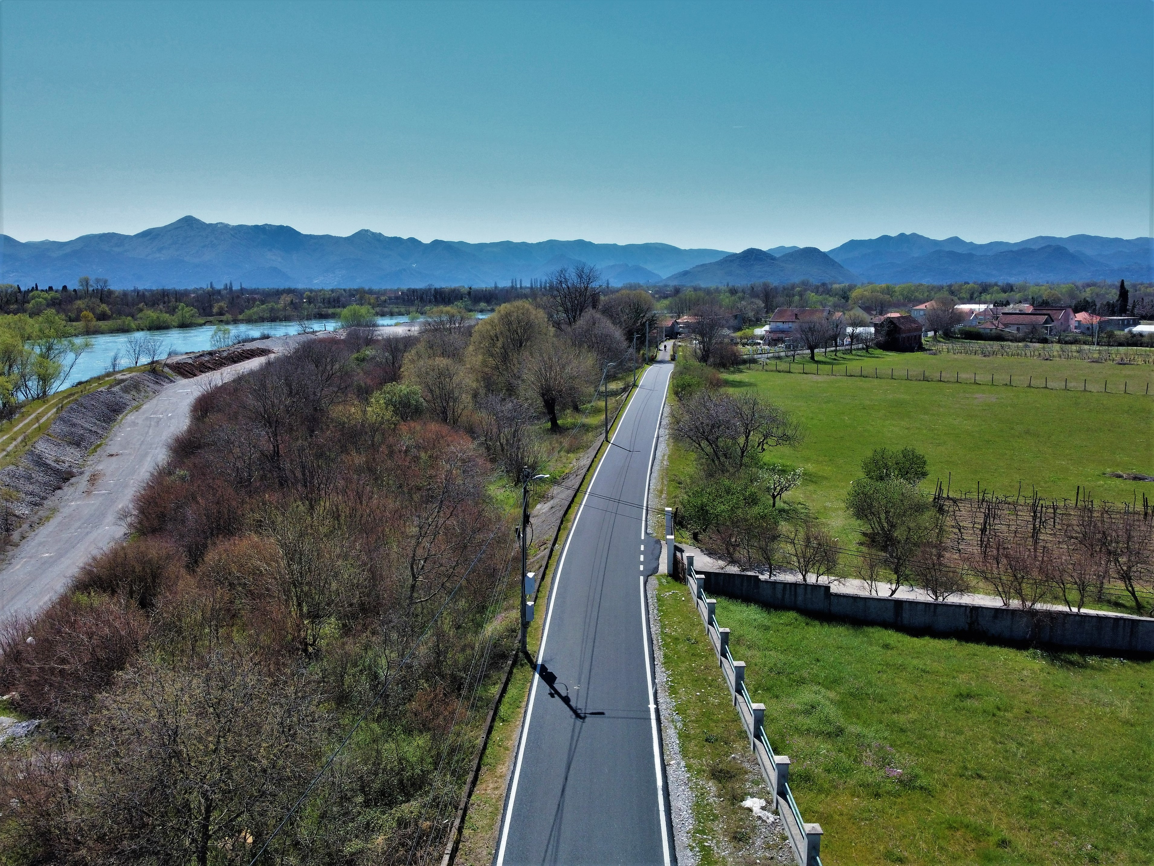 Završena sanacija putnog pravca Vukovci - Ponari u dužini od 2,3 km