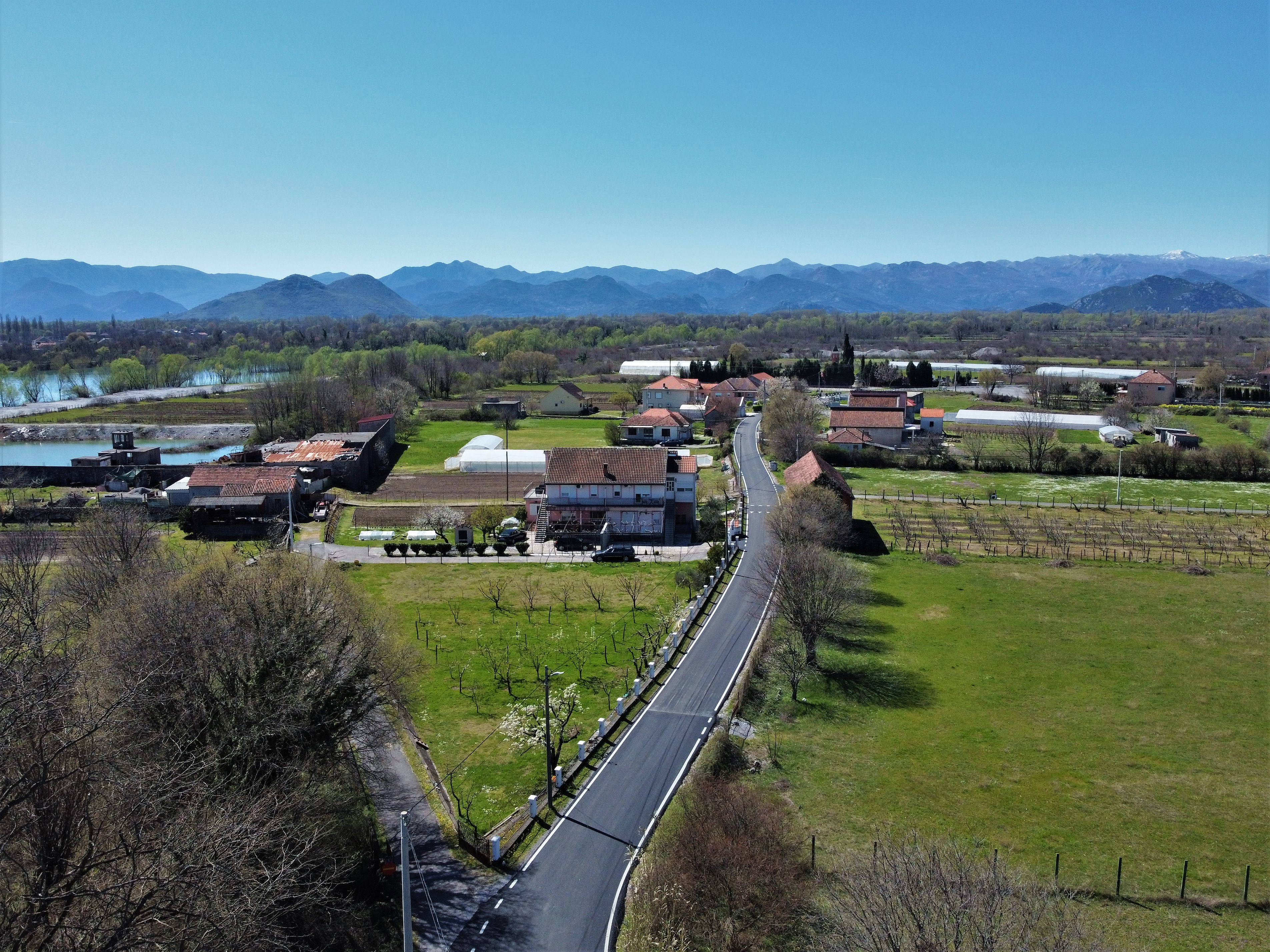 Završena sanacija putnog pravca Vukovci - Ponari u dužini od 2,3 km