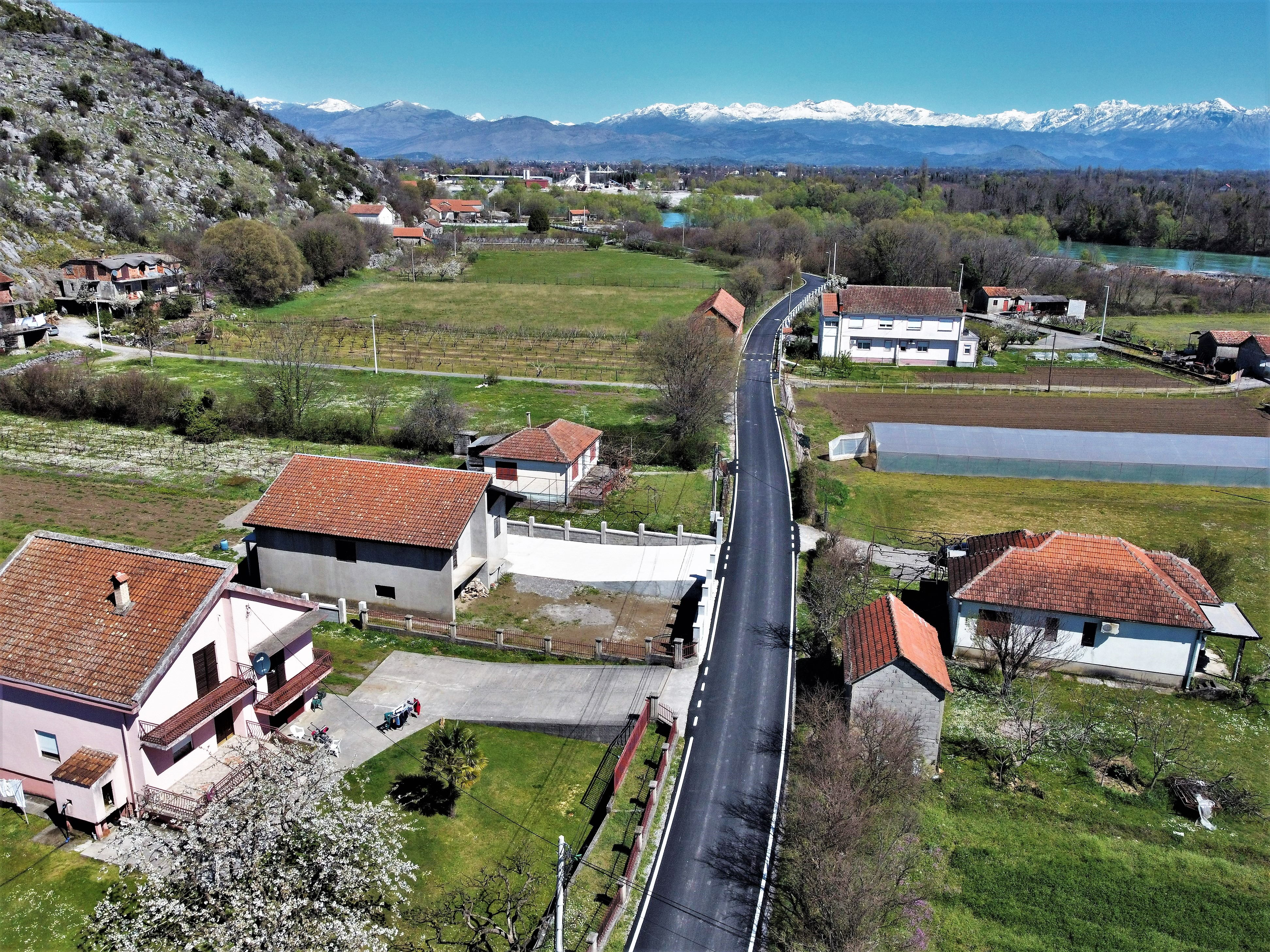 Završena sanacija putnog pravca Vukovci - Ponari u dužini od 2,3 km