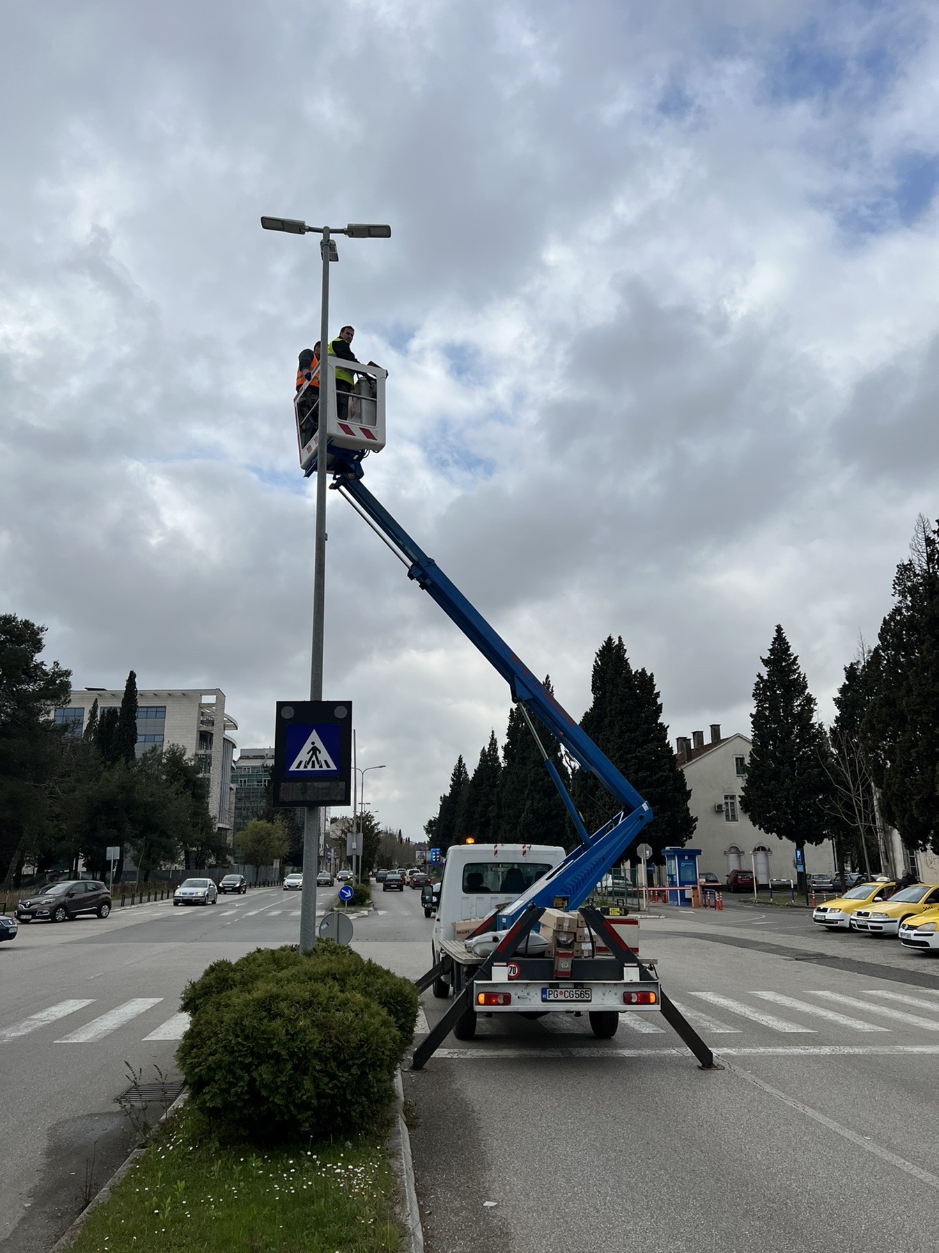 Postavljena nova LED rasvjeta u Ulici Vaka Đurovića