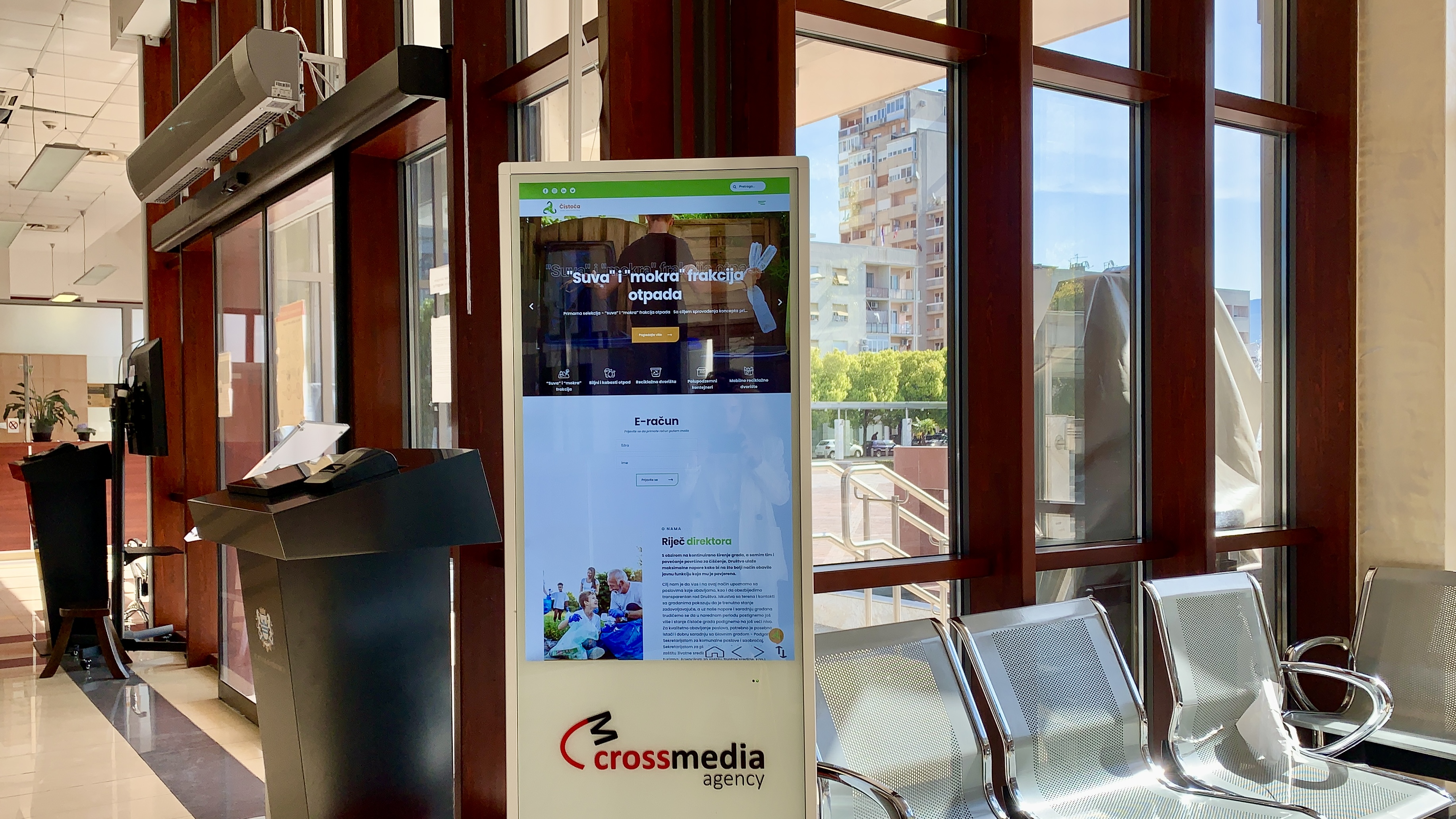 Čistoća nastavlja sa unapređenjem digitalnih servisa