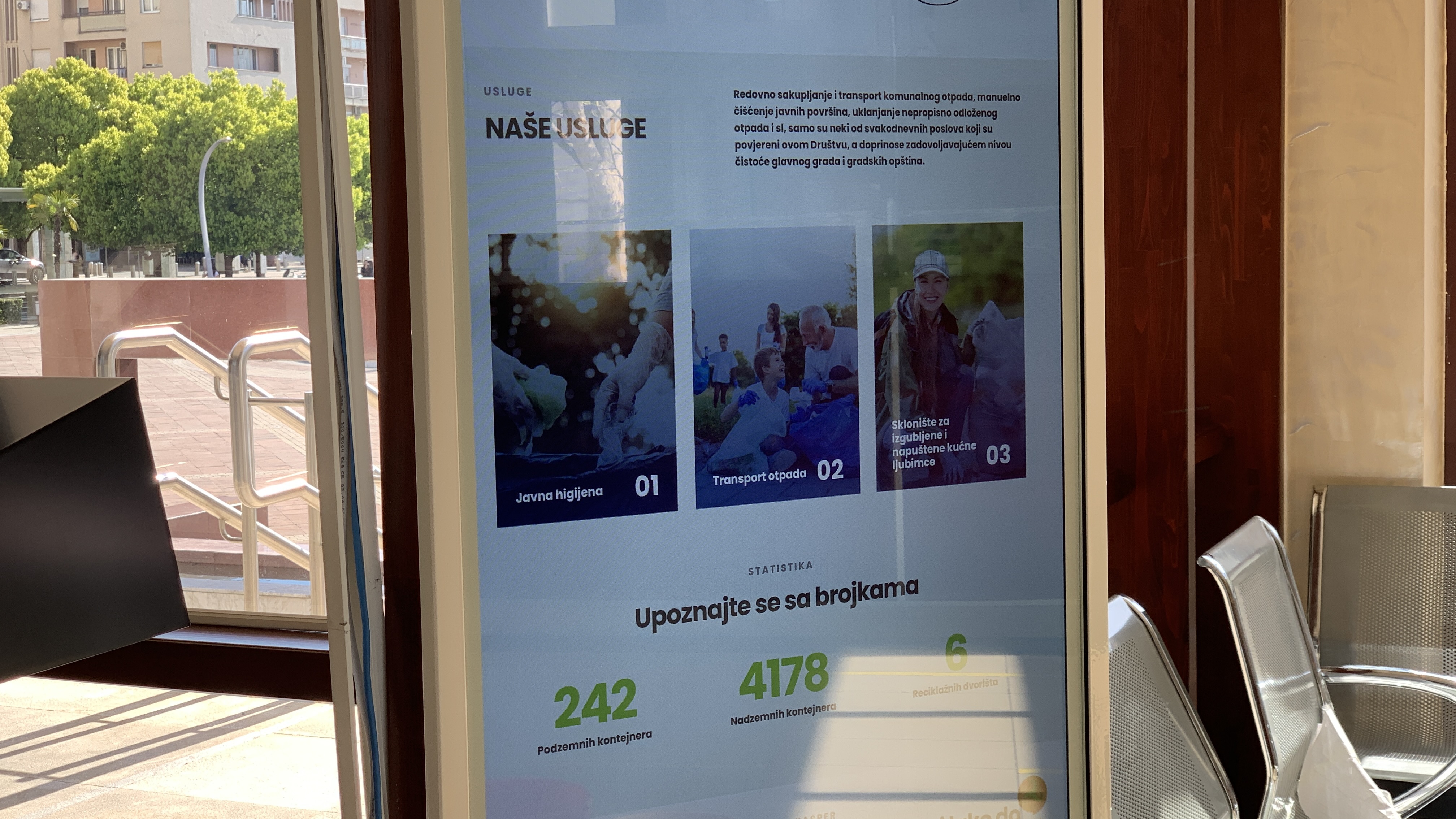 Čistoća nastavlja sa unapređenjem digitalnih servisa