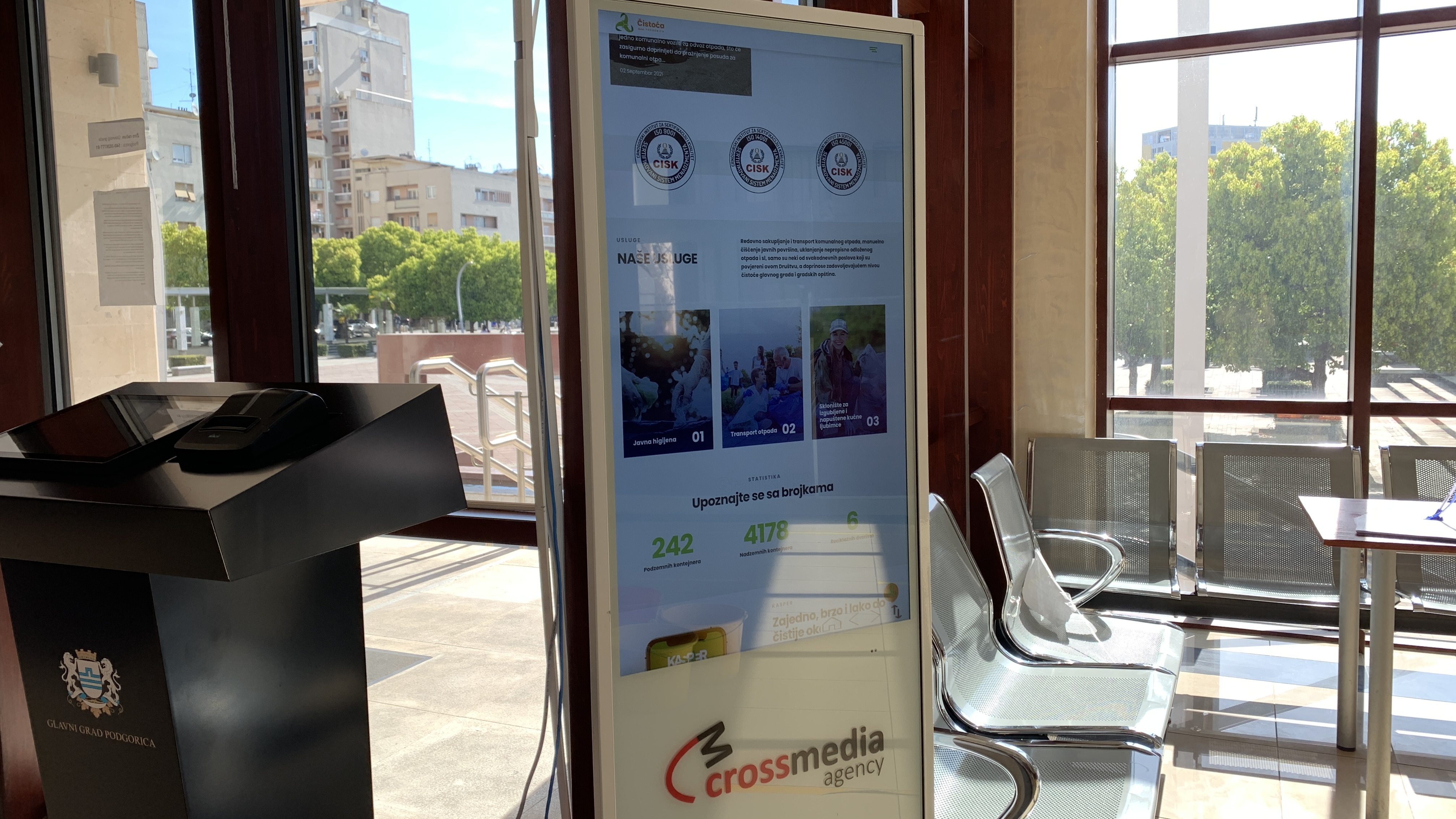 Čistoća nastavlja sa unapređenjem digitalnih servisa