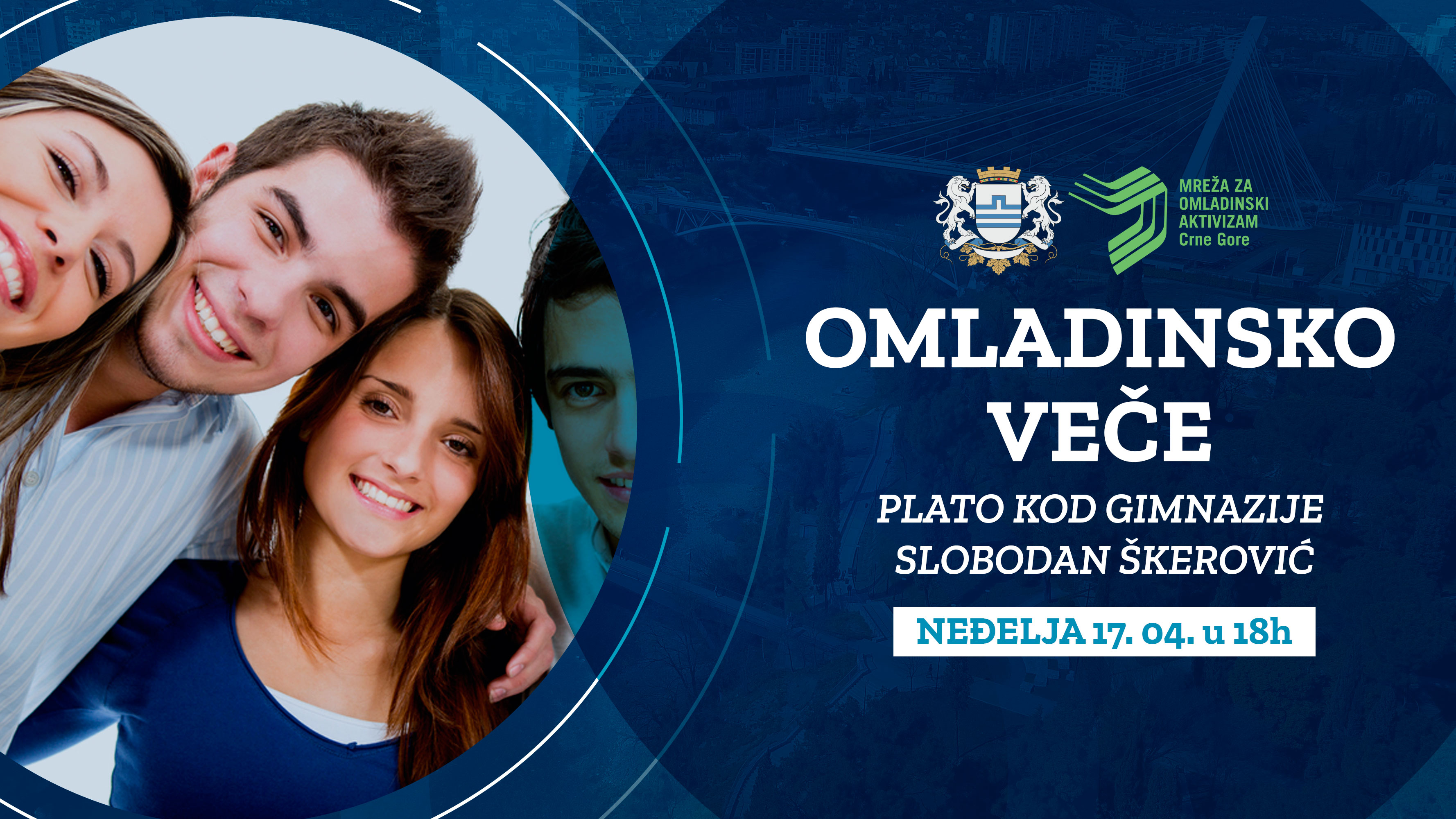 Najava: Omladinsko veče