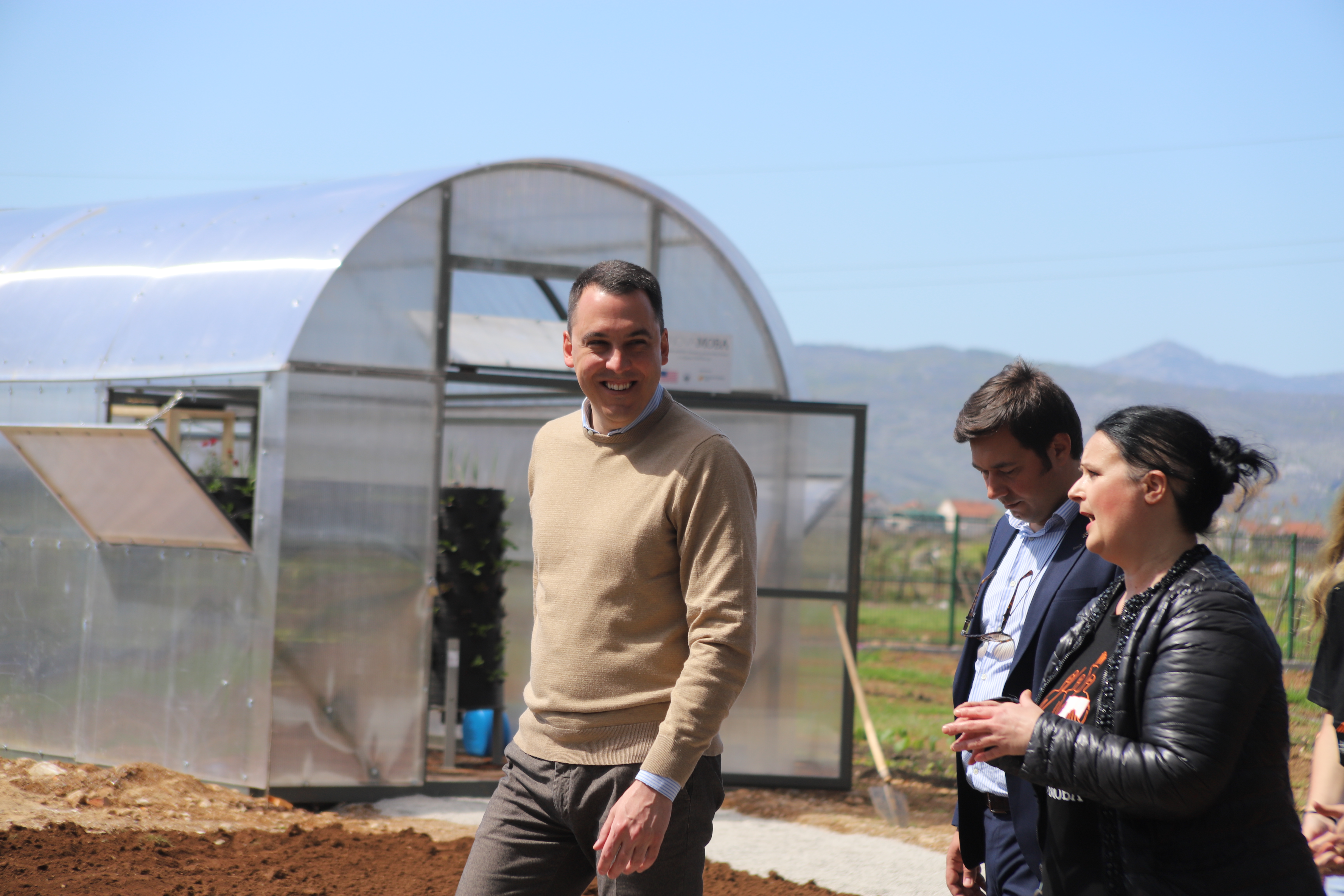 Zvanično otvorena prva urbana bašta u Podgorici; Mjesto koje će podstaći osjećaj zajedništva