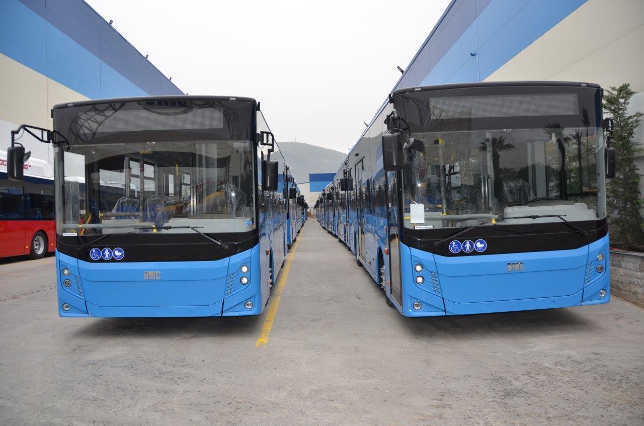 Autobusi stižu u propisanom roku i stanju definisanom ugovorom