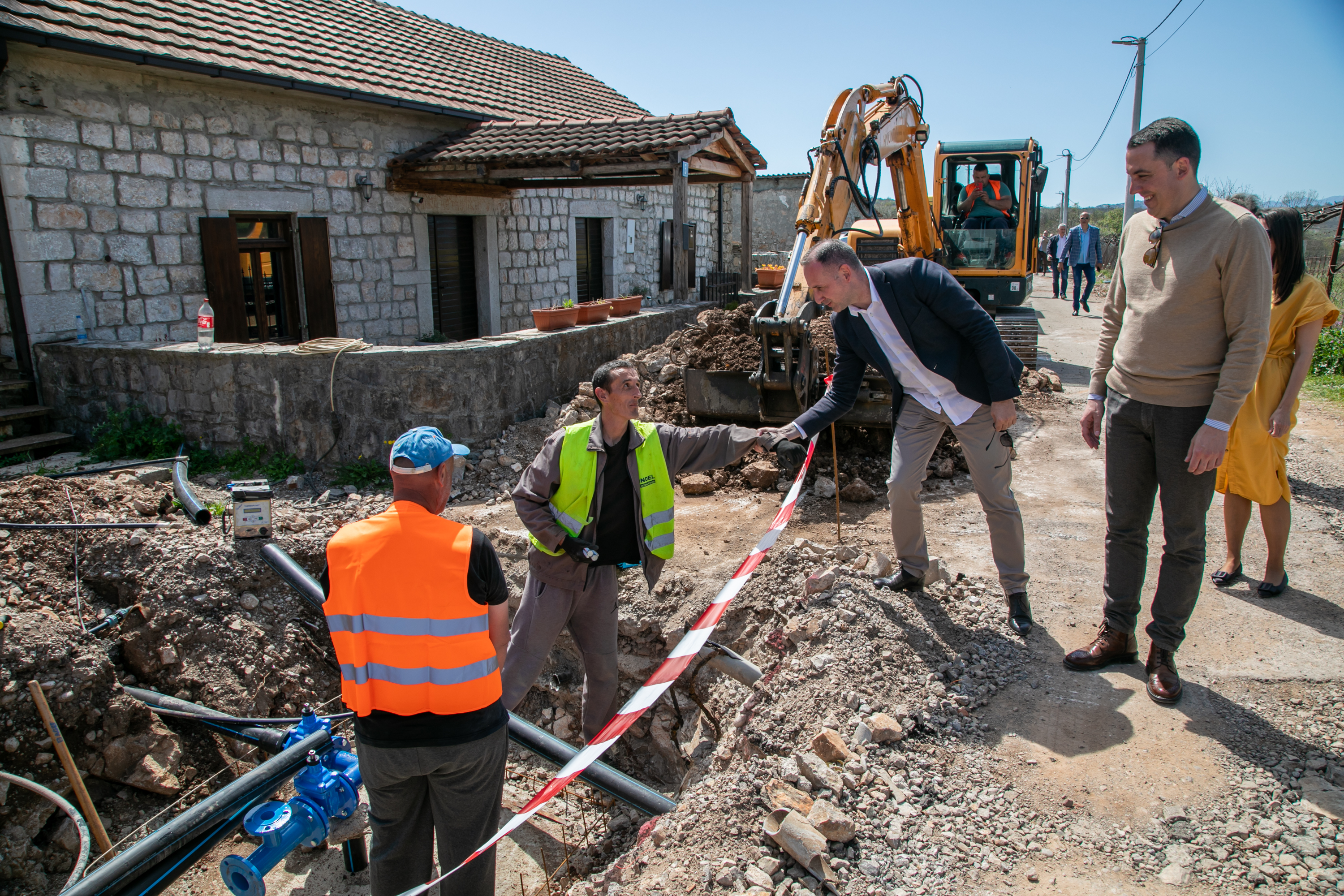 Vuković: Na korak do rješavanja višedecenijskog problema vodosnabdijevanja Lješanske nahije