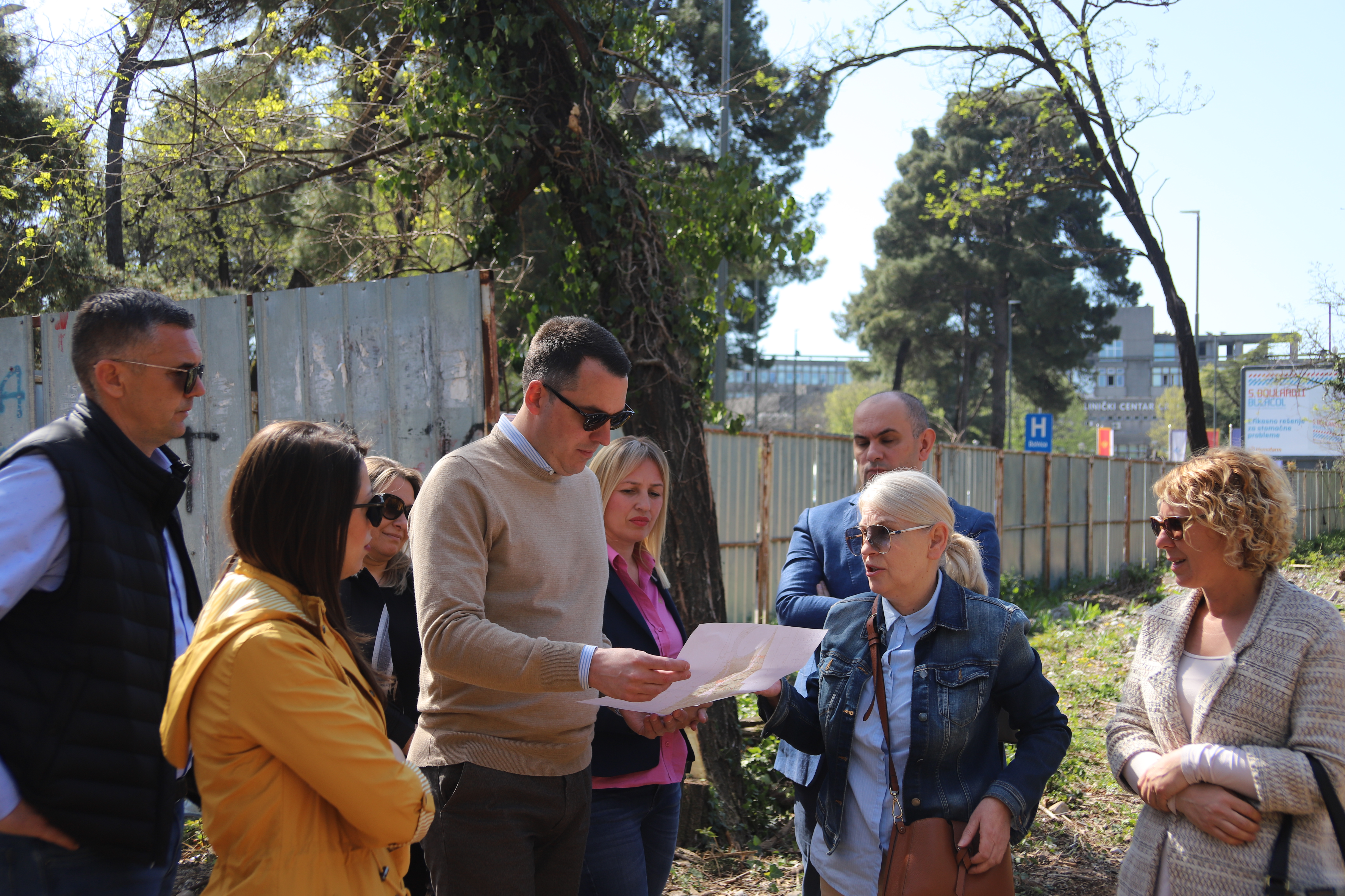 Uskoro nova parkovska površina na preko 8.700 m² u Moskovskoj ulici