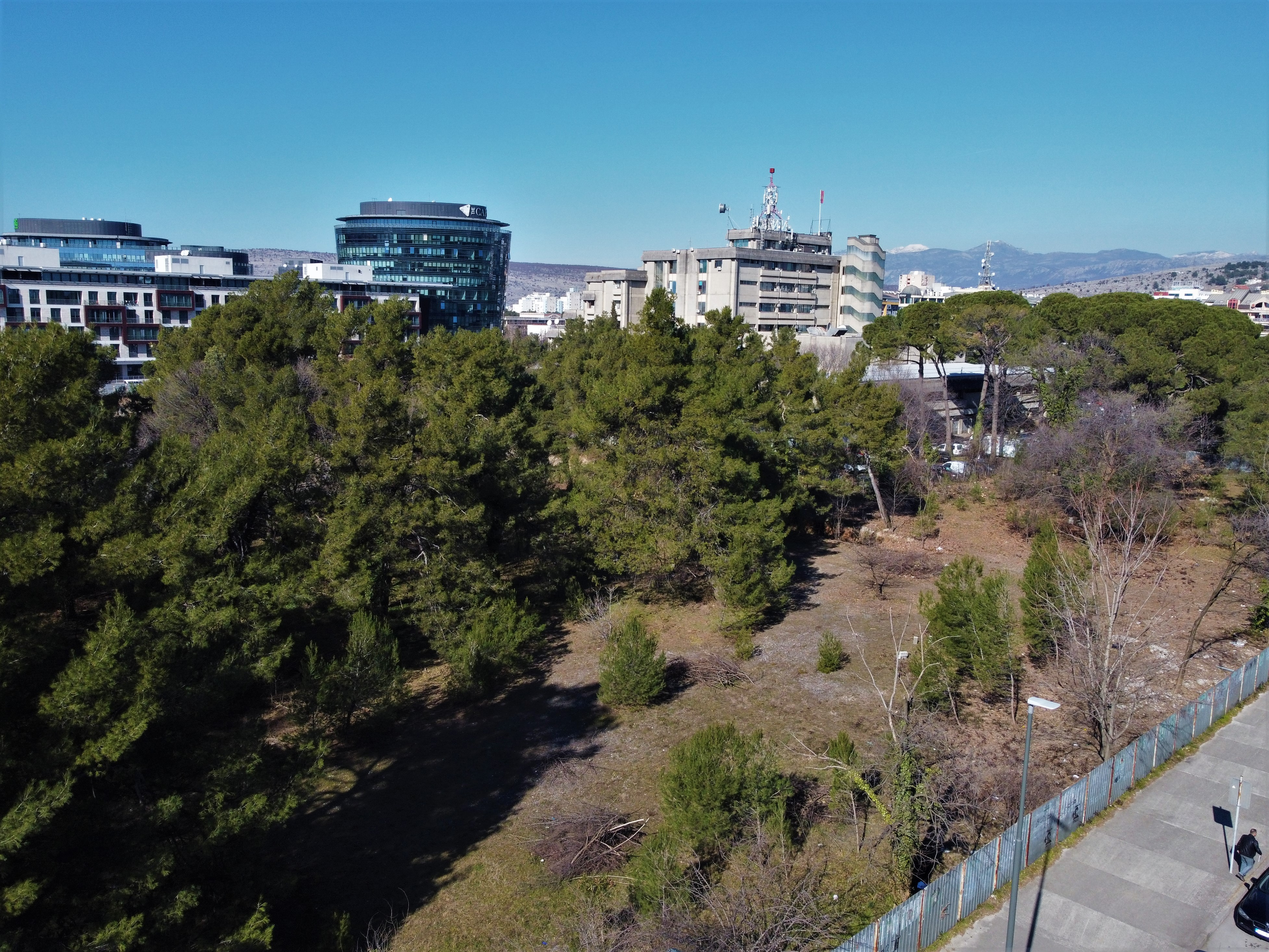 Uskoro nova parkovska površina na preko 8.700 m² u Moskovskoj ulici