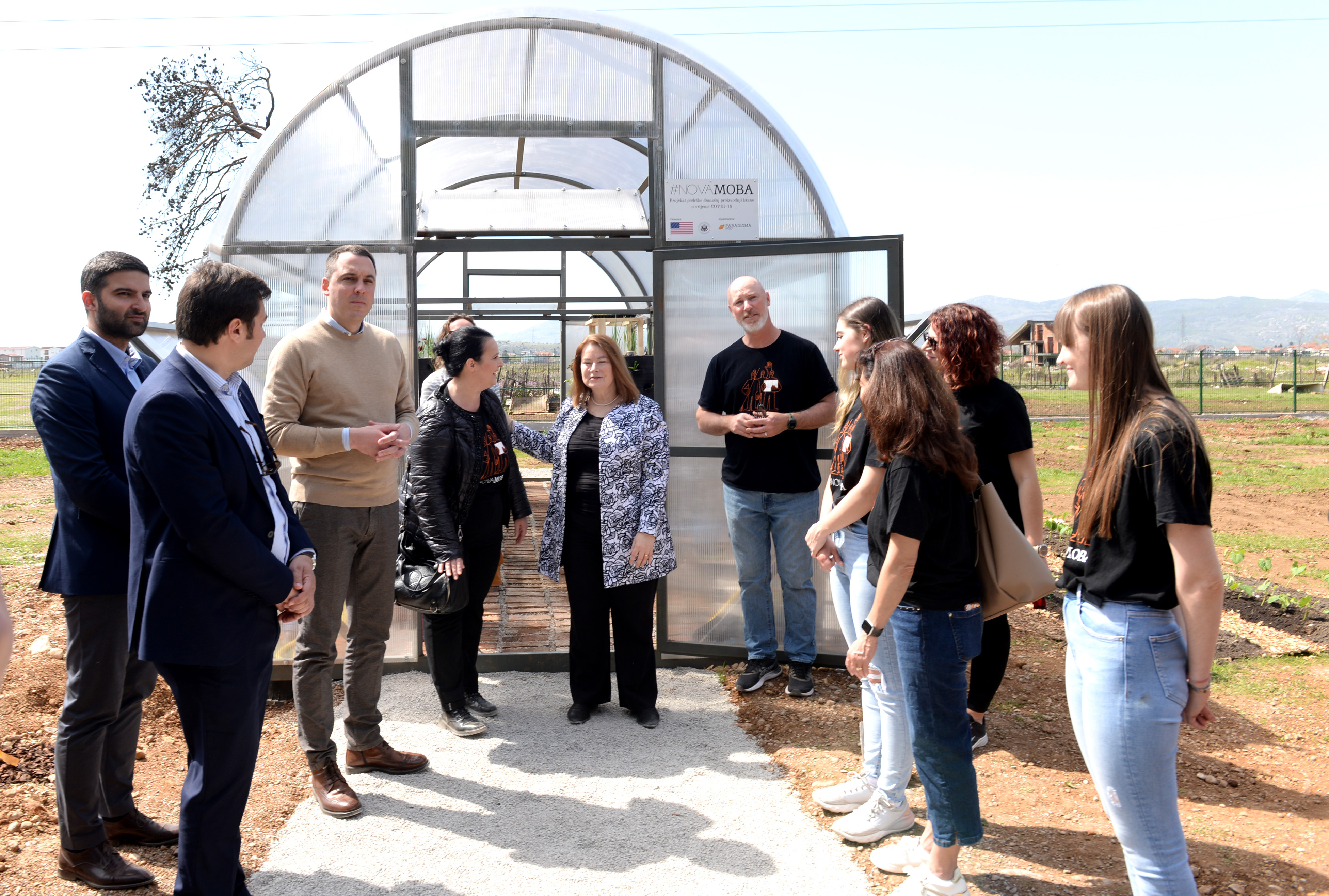 Zvanično otvorena prva urbana bašta u Podgorici; Mjesto koje će podstaći osjećaj zajedništva