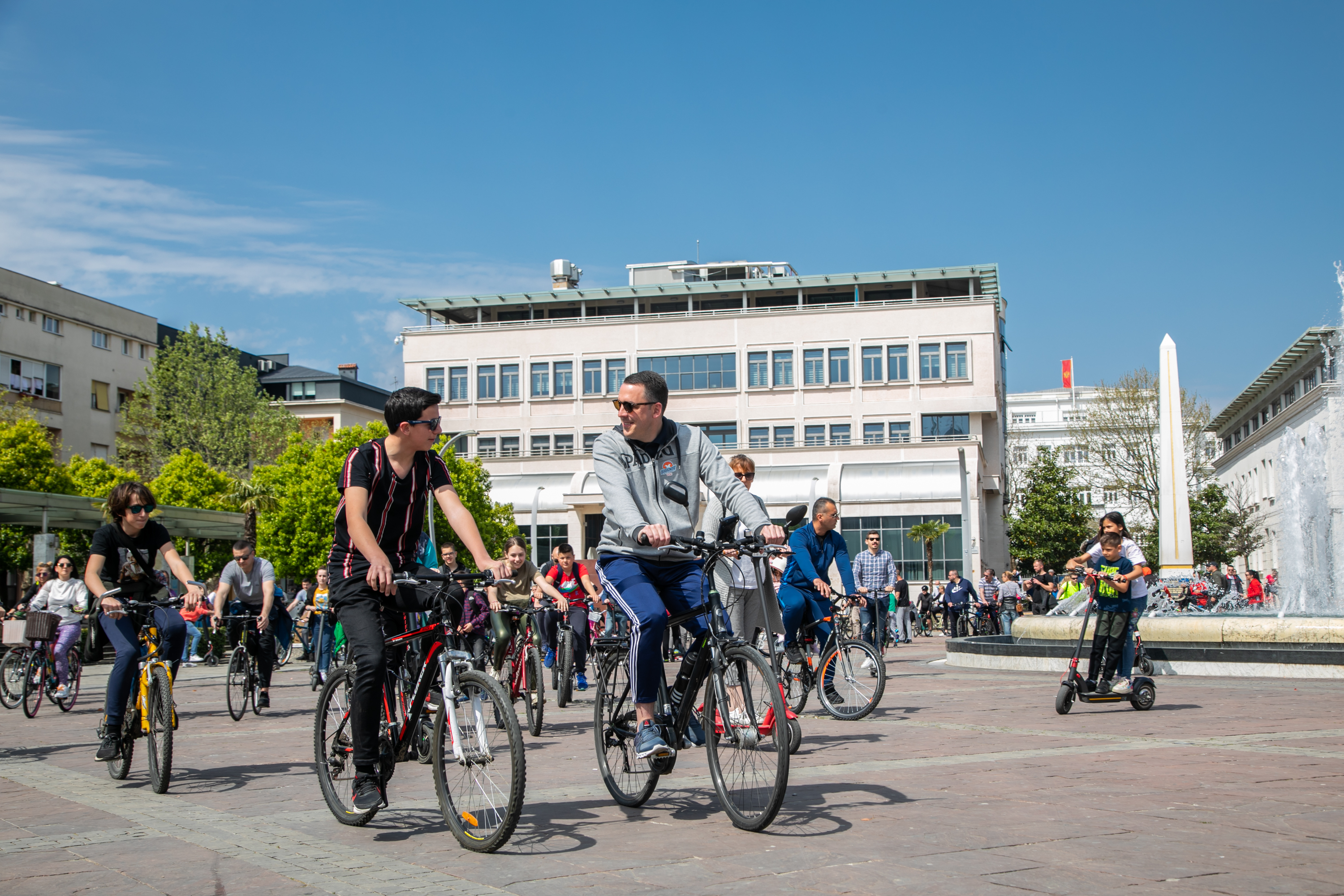 Uz podršku Glavnog grada preko 1300 novih dvotočkaša na ulicama Podgorice