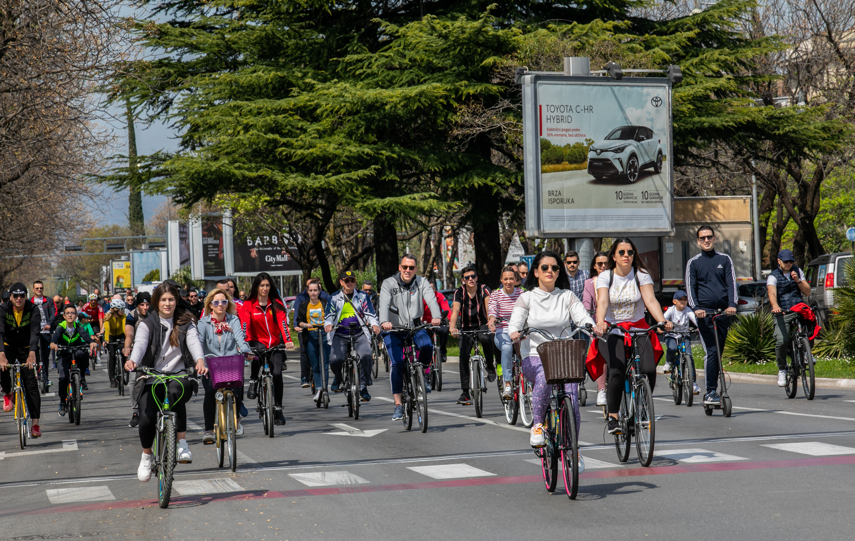 Uz podršku Glavnog grada preko 1300 novih dvotočkaša na ulicama Podgorice