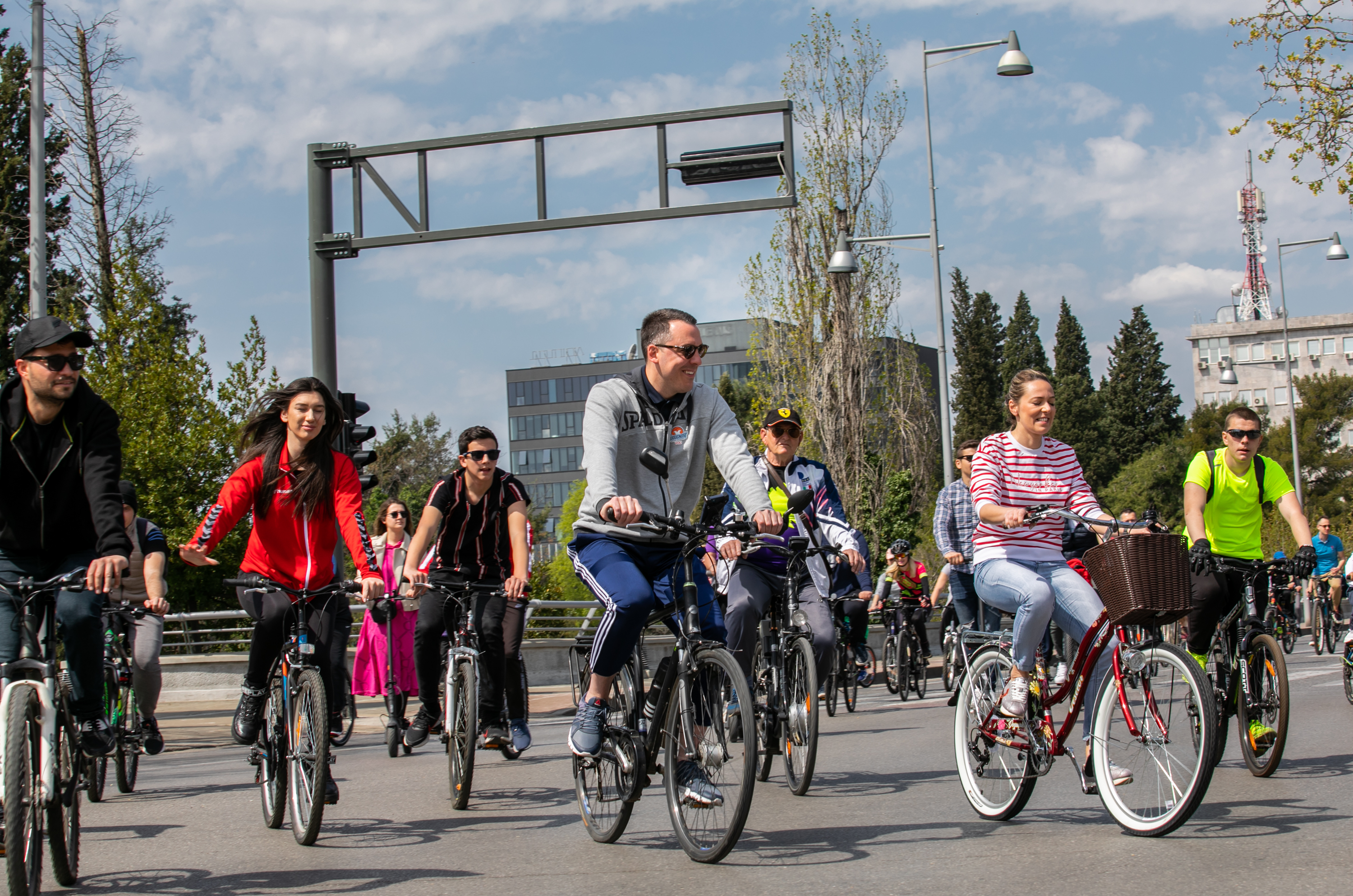 Uz podršku Glavnog grada preko 1300 novih dvotočkaša na ulicama Podgorice