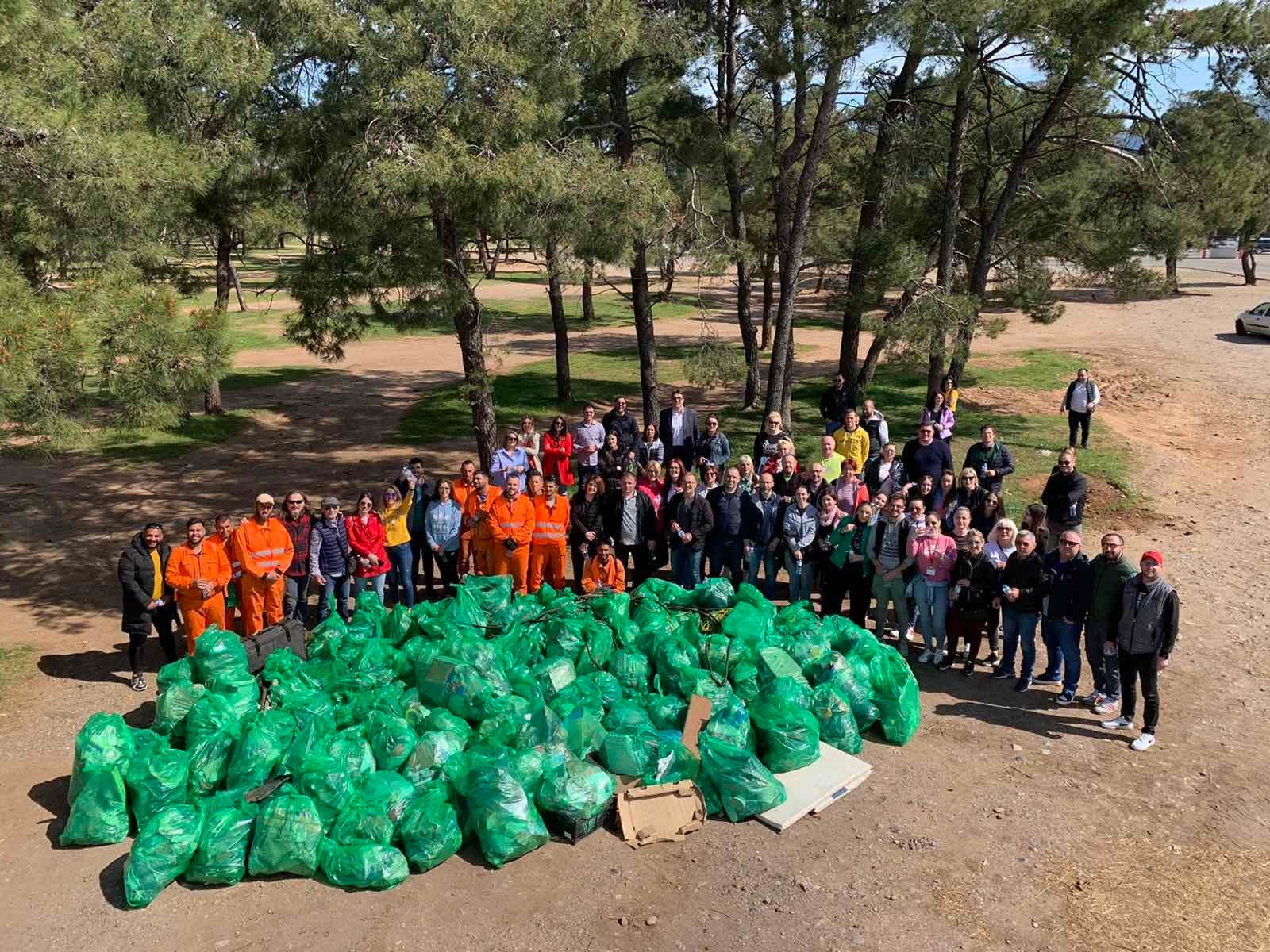 U susret Danu planete i ove godine organizovana akcija čišćenja na Ćemovskom polju
