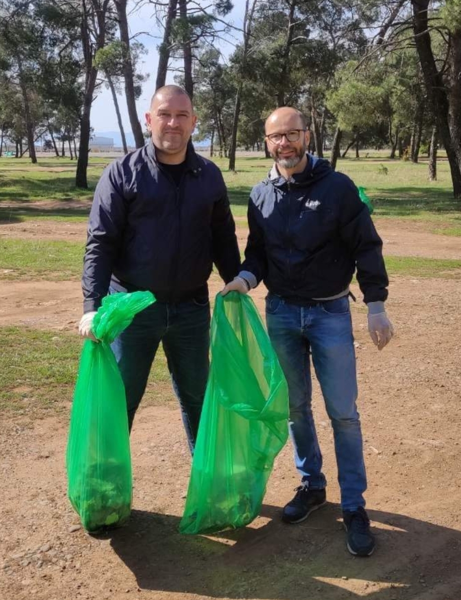 U susret Danu planete i ove godine organizovana akcija čišćenja na Ćemovskom polju