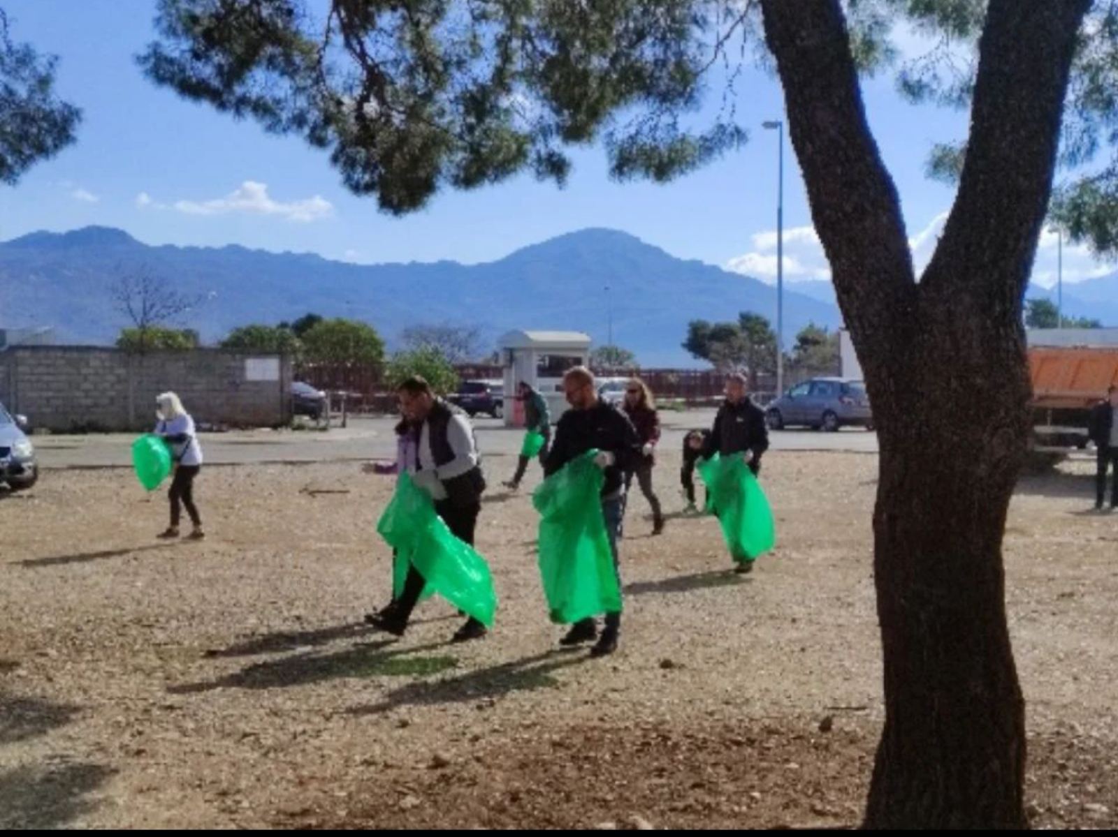 U susret Danu planete i ove godine organizovana akcija čišćenja na Ćemovskom polju