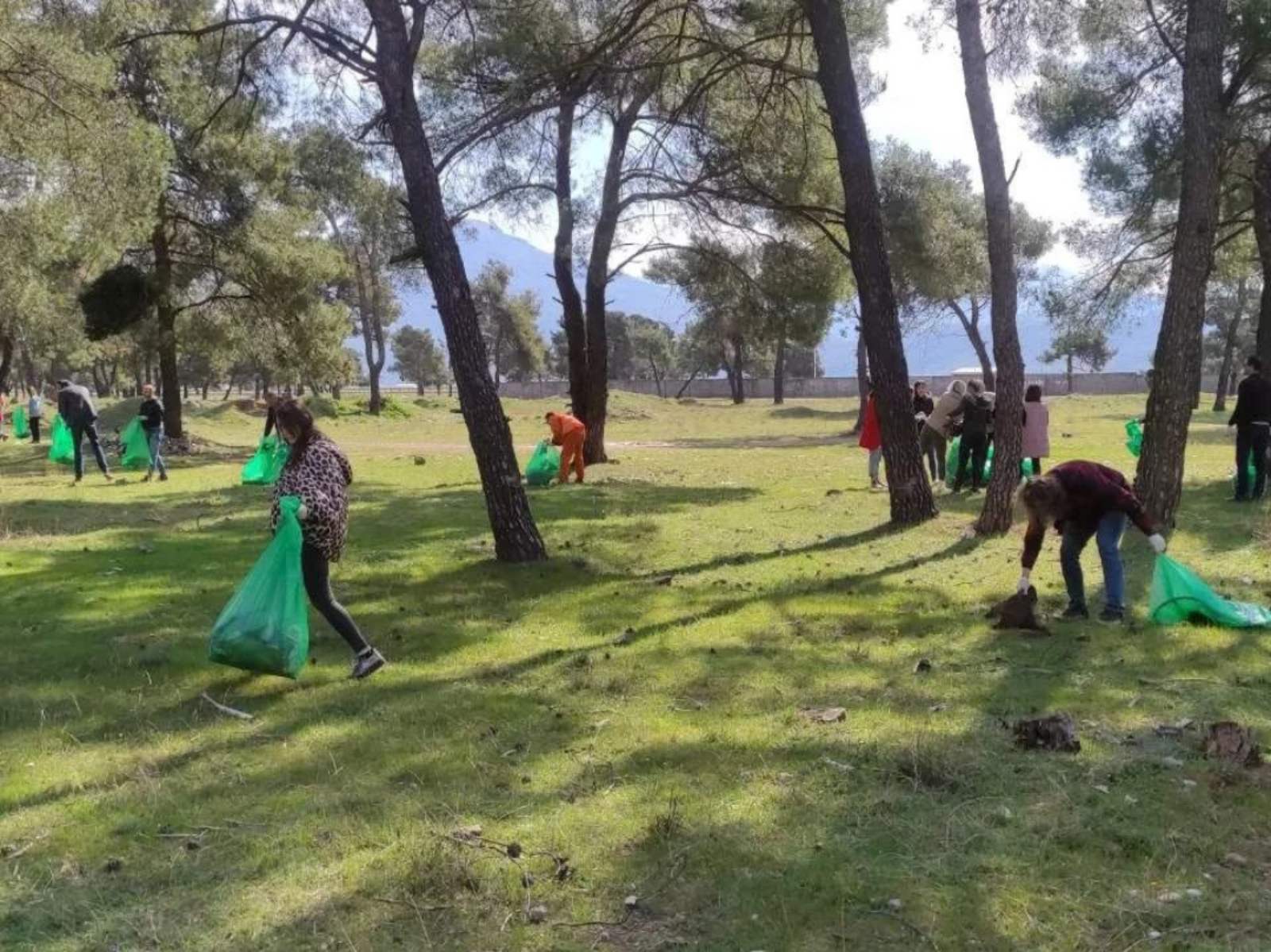 U susret Danu planete i ove godine organizovana akcija čišćenja na Ćemovskom polju