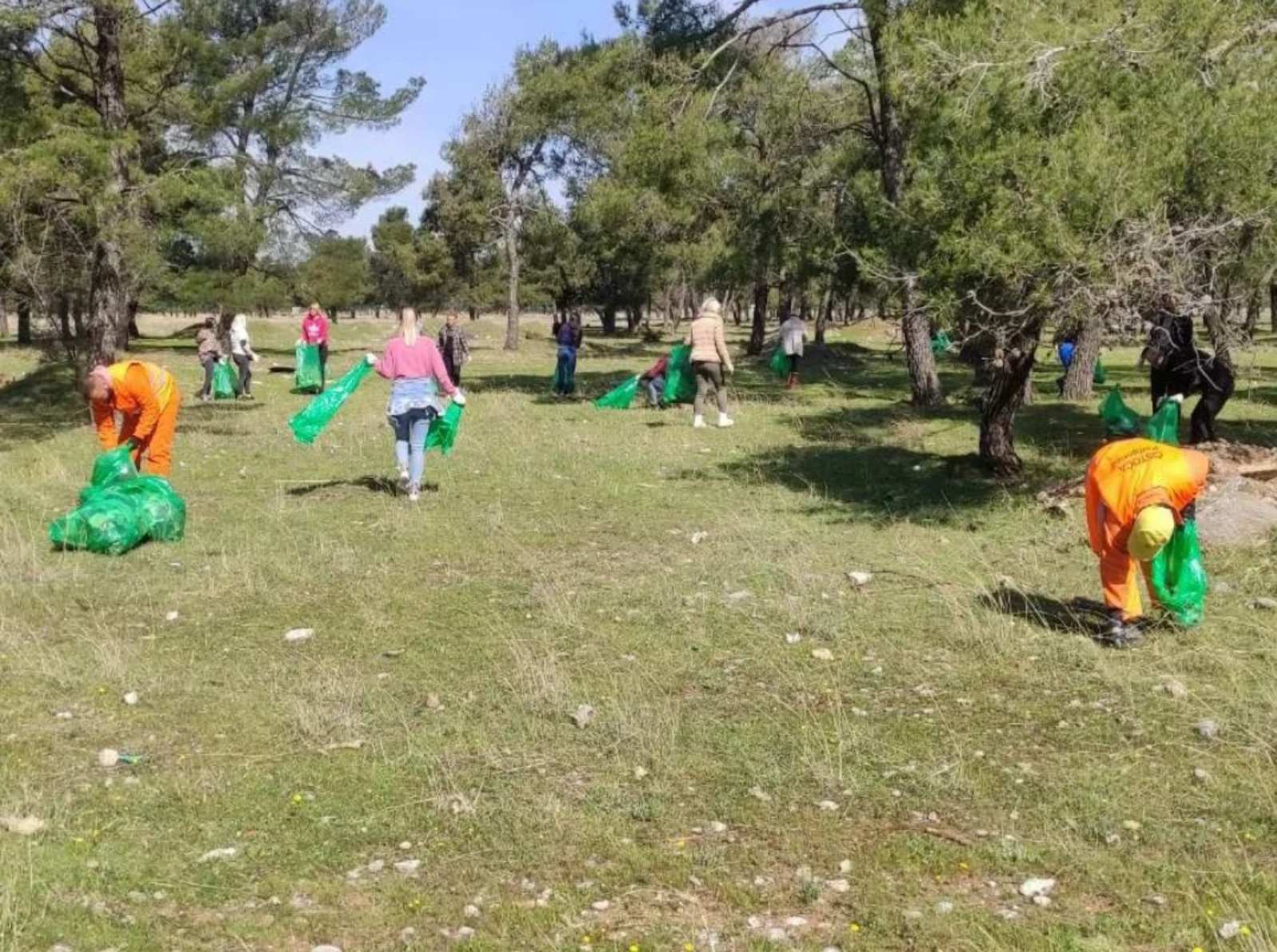 U susret Danu planete i ove godine organizovana akcija čišćenja na Ćemovskom polju