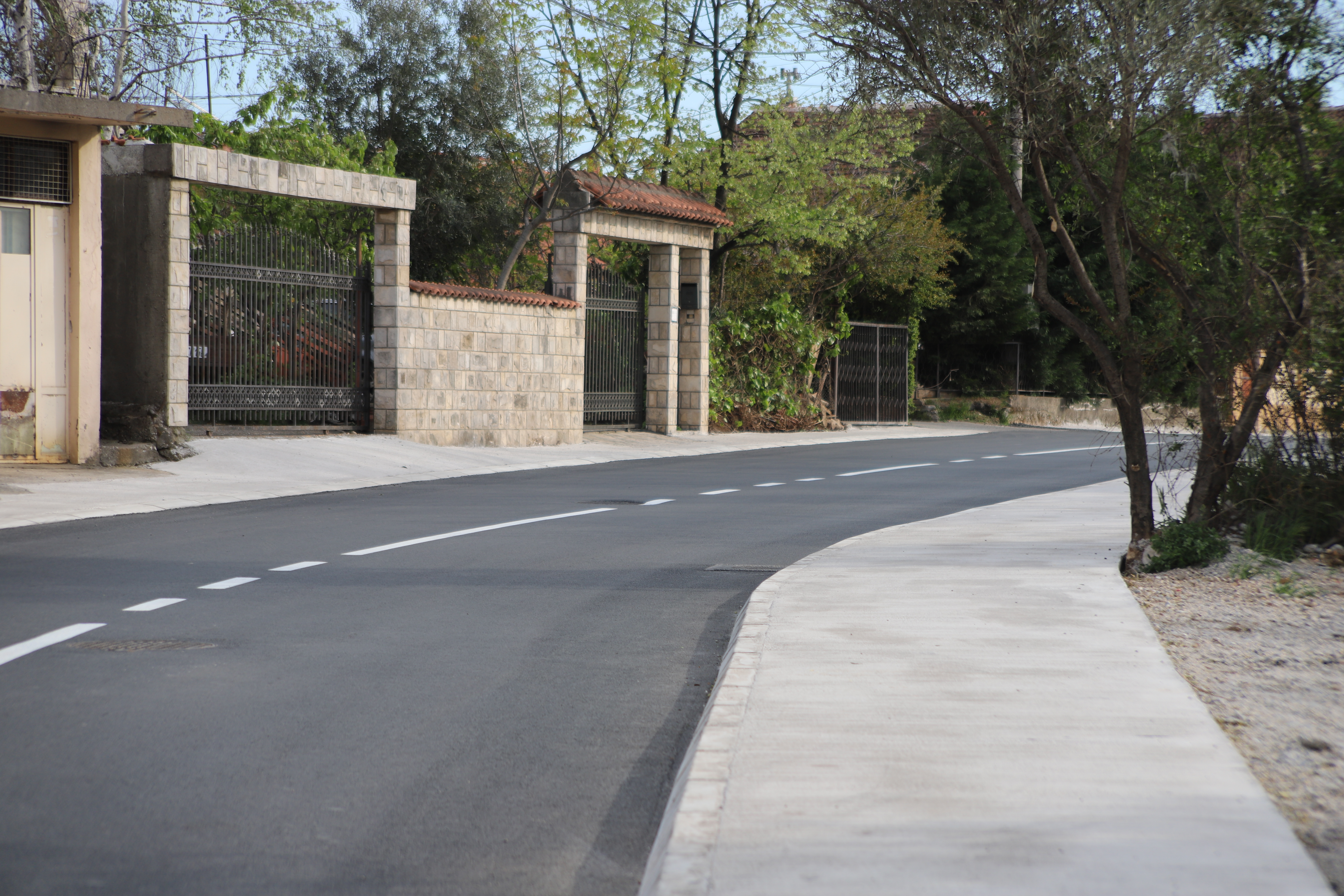 Nova atmosferska kanalizacija i asfalt u Ulici X crnogorske brigade