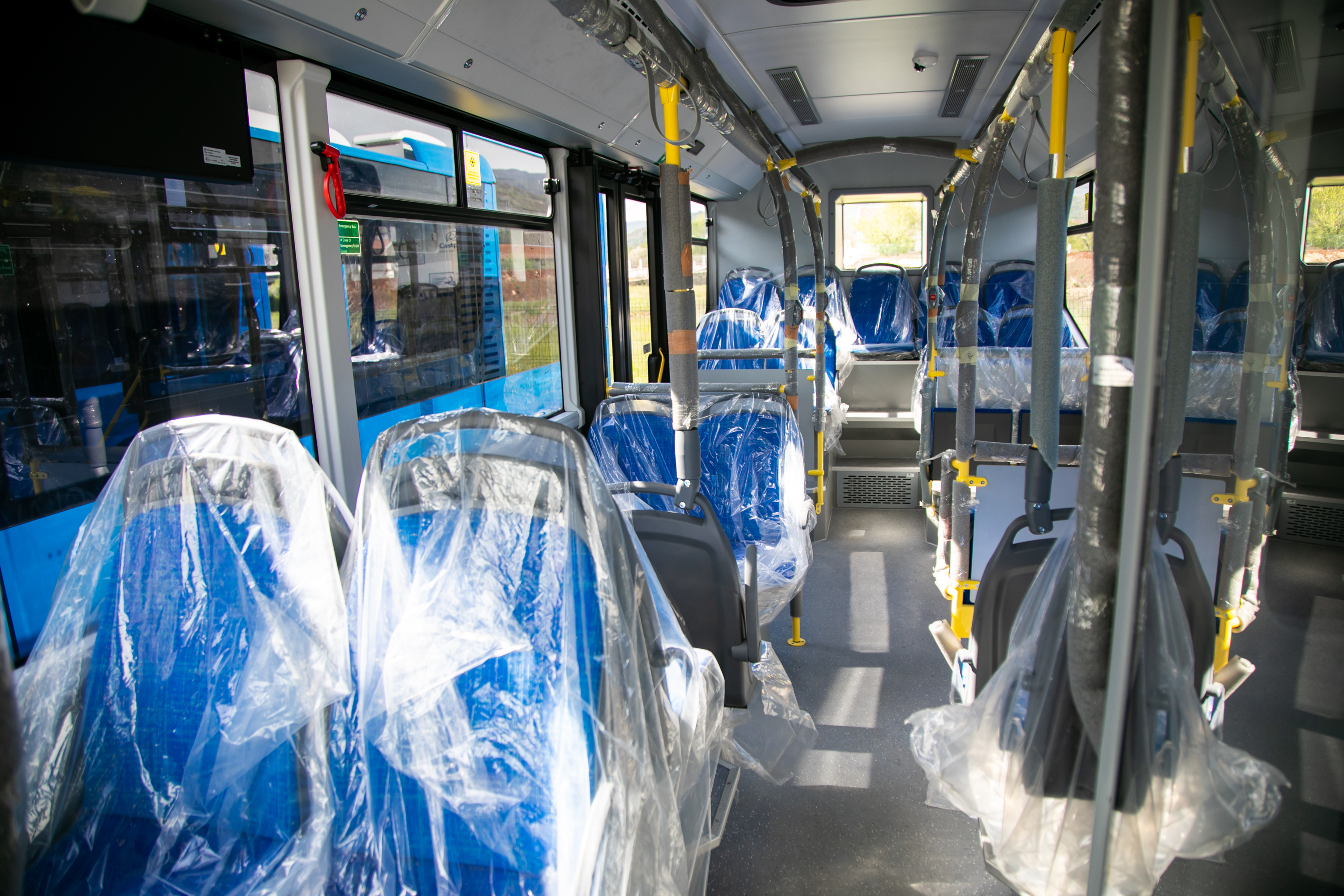 Podgorica dobila nove autobuse