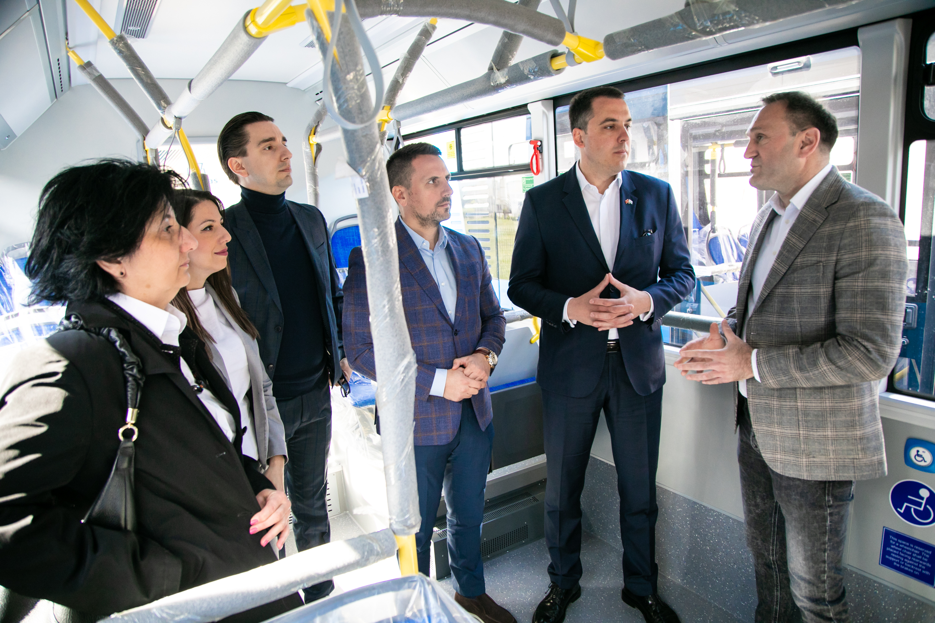 Podgorica dobila nove autobuse