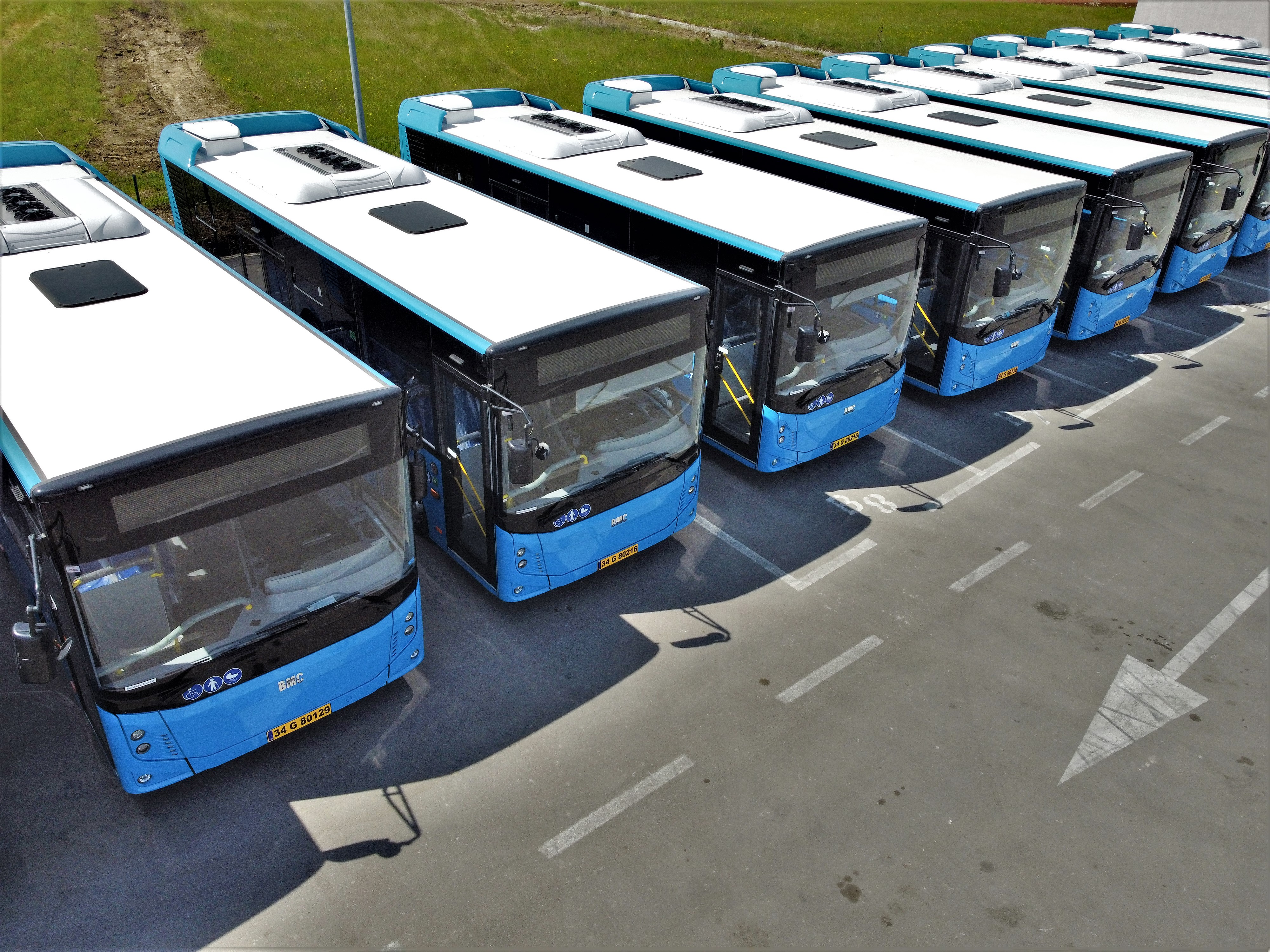 Podgorica dobila nove autobuse