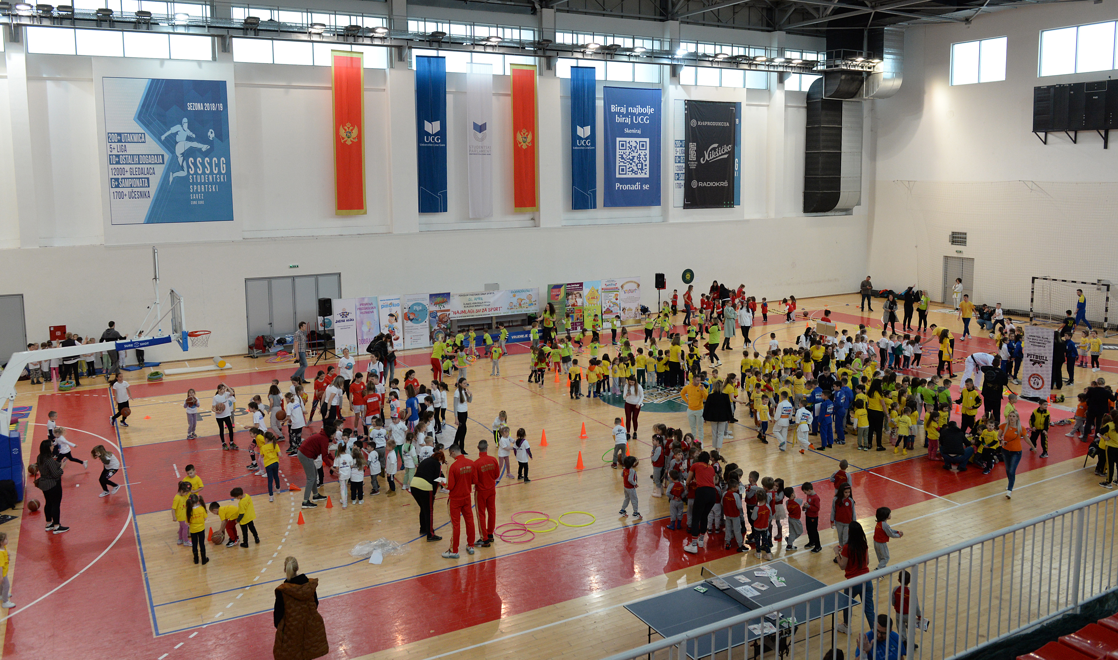 Vuković otvorio manifestaciju "Najmlađi su za sport": Stvaramo najbolje uslove za bavljenje sportom