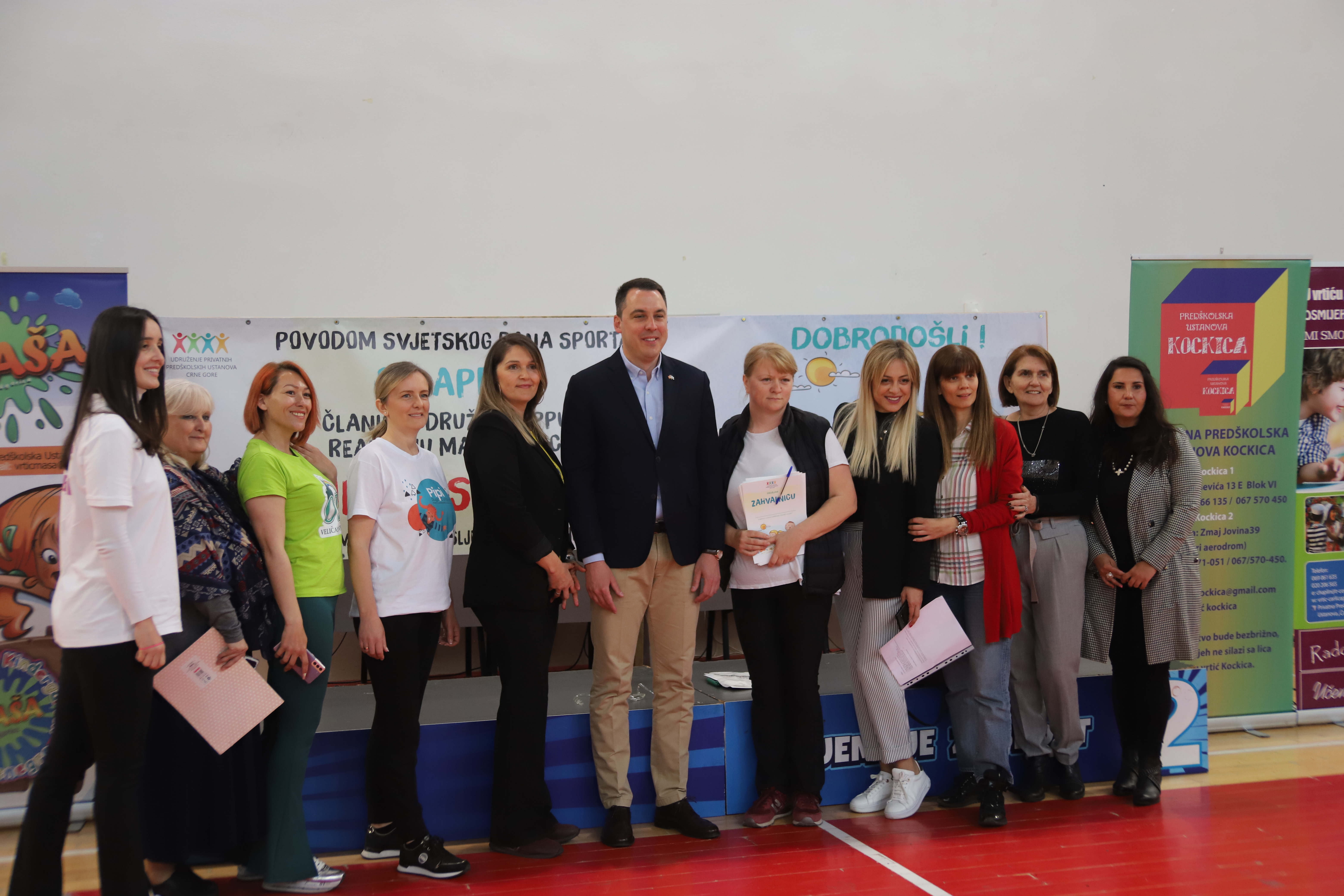 Vuković otvorio manifestaciju "Najmlađi su za sport": Stvaramo najbolje uslove za bavljenje sportom