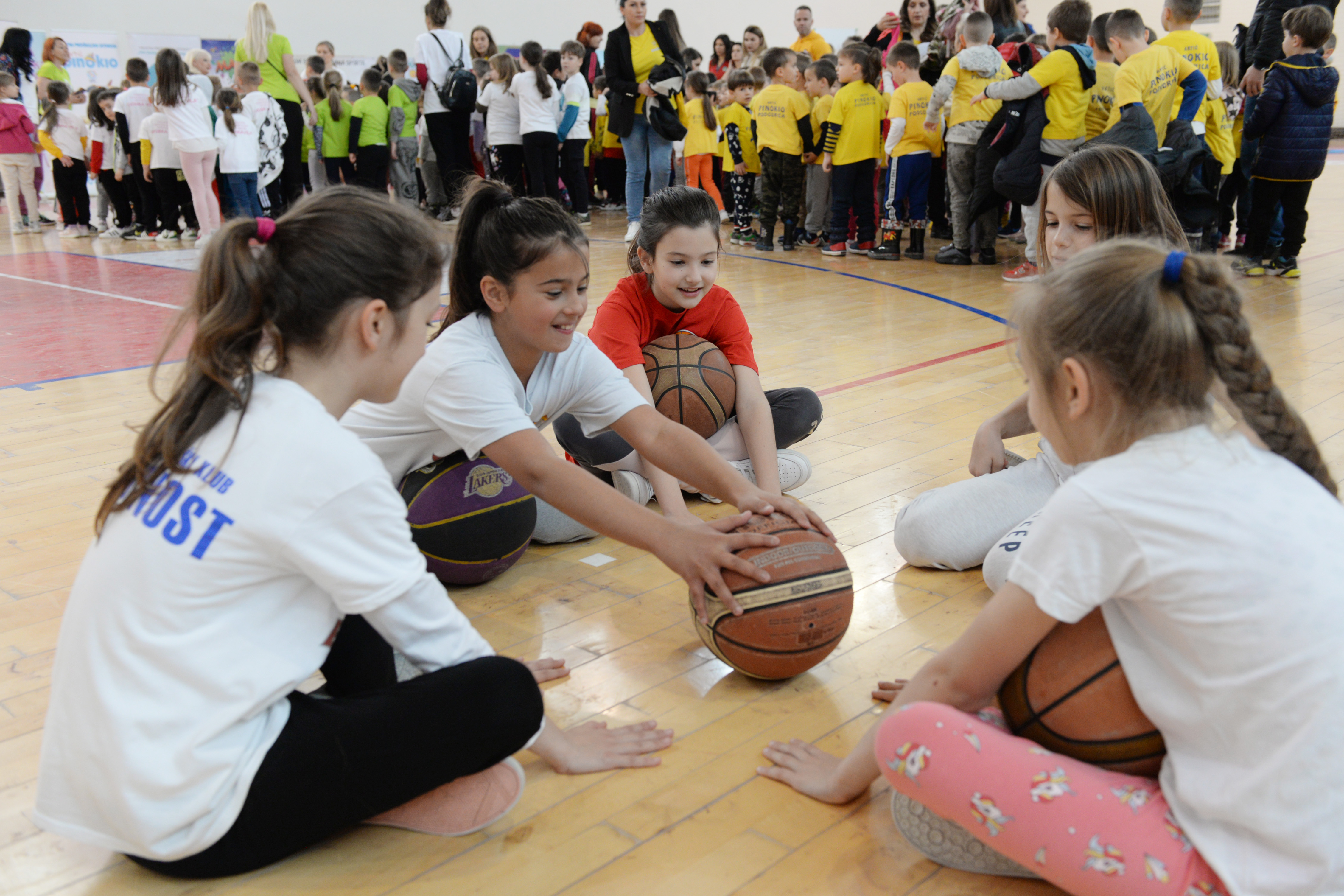 Vuković otvorio manifestaciju "Najmlađi su za sport": Stvaramo najbolje uslove za bavljenje sportom