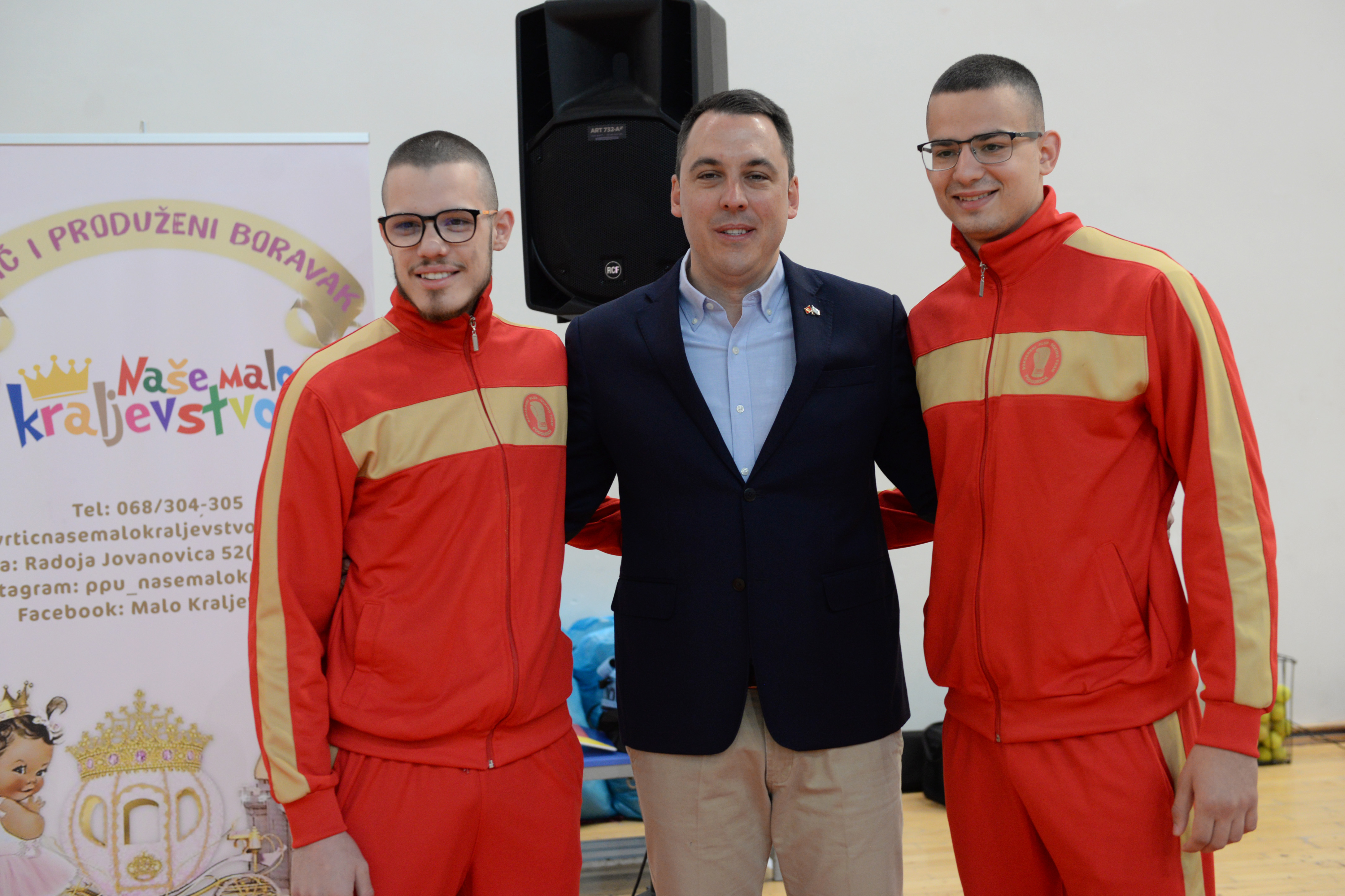 Vuković otvorio manifestaciju "Najmlađi su za sport": Stvaramo najbolje uslove za bavljenje sportom