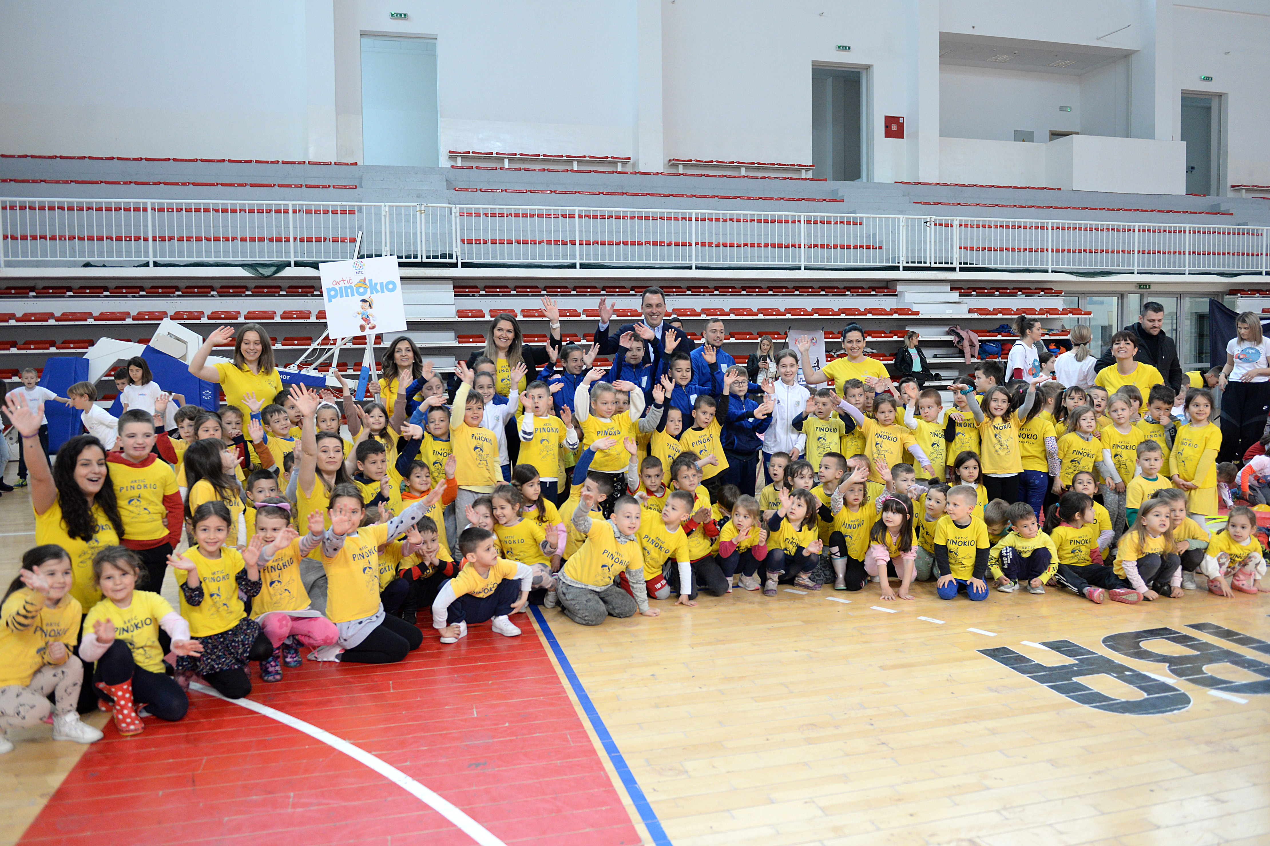 Vuković otvorio manifestaciju "Najmlađi su za sport": Stvaramo najbolje uslove za bavljenje sportom