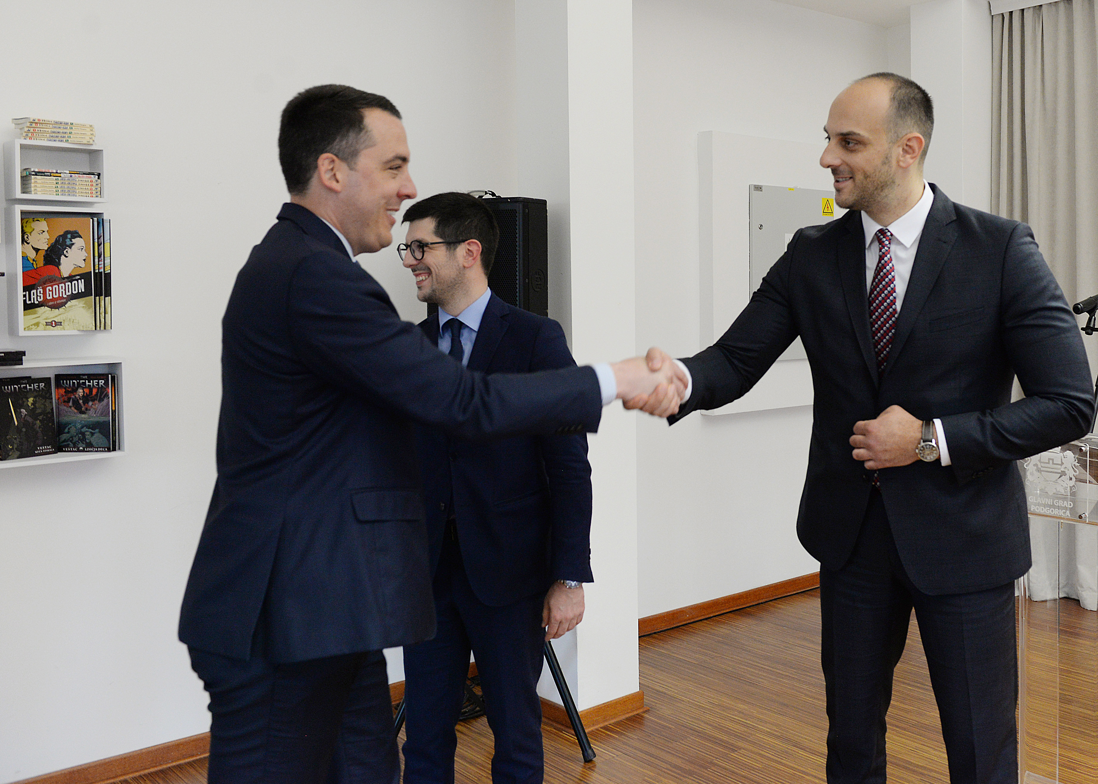 Glavni grad i CKB potpisali ugovor o donaciji; Podgorica dobija Dječju kuću - važan korak u borbi protiv nasilja nad djecom