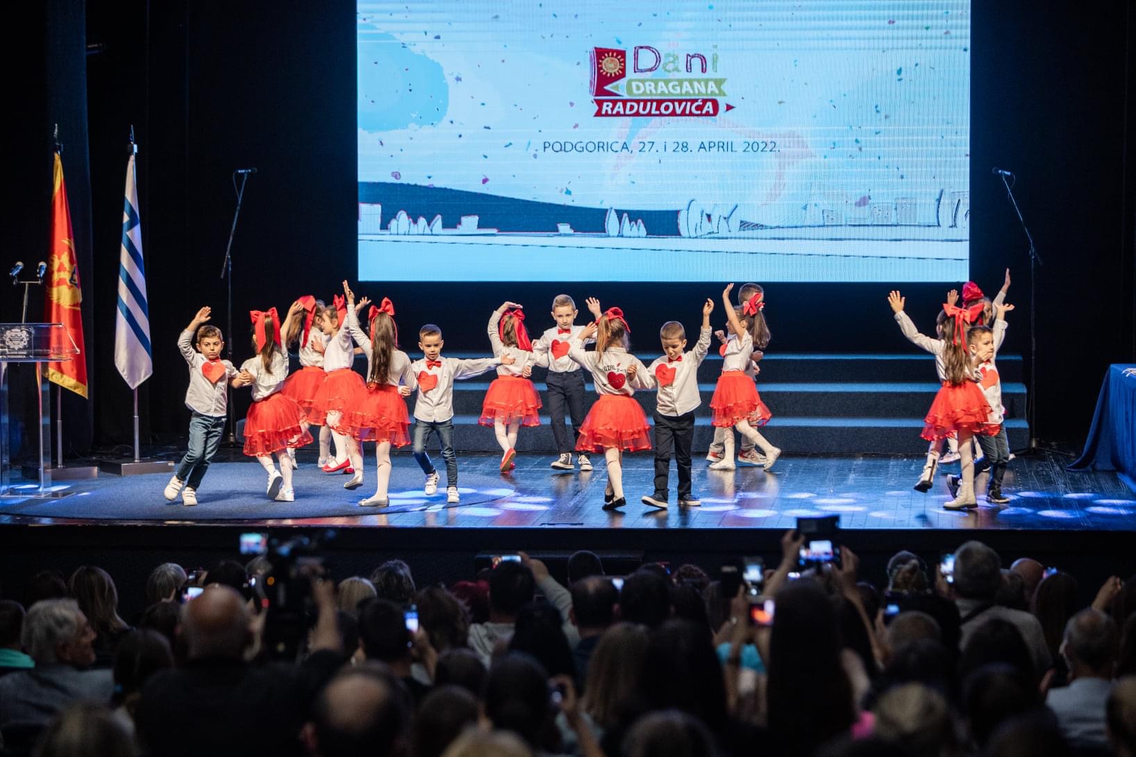 Otvorena manifestacija Dani Dragana Radulovića