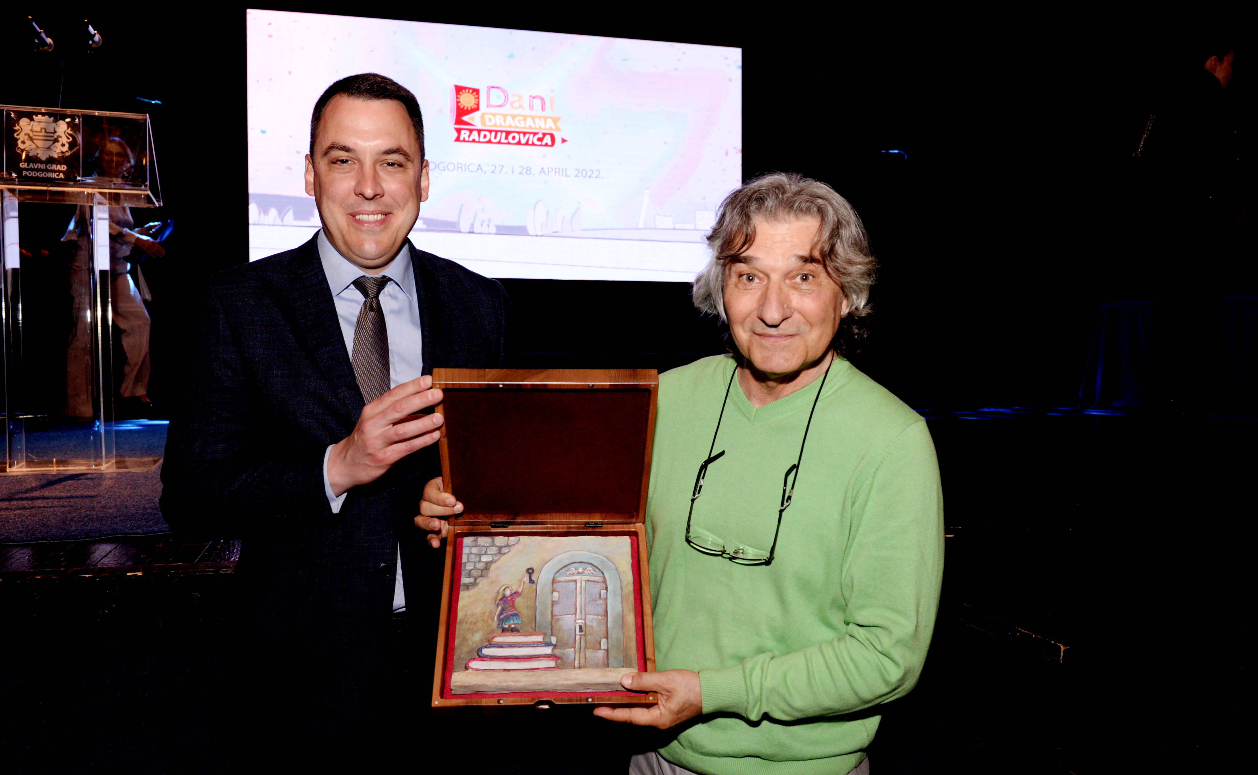 Otvorena manifestacija Dani Dragana Radulovića