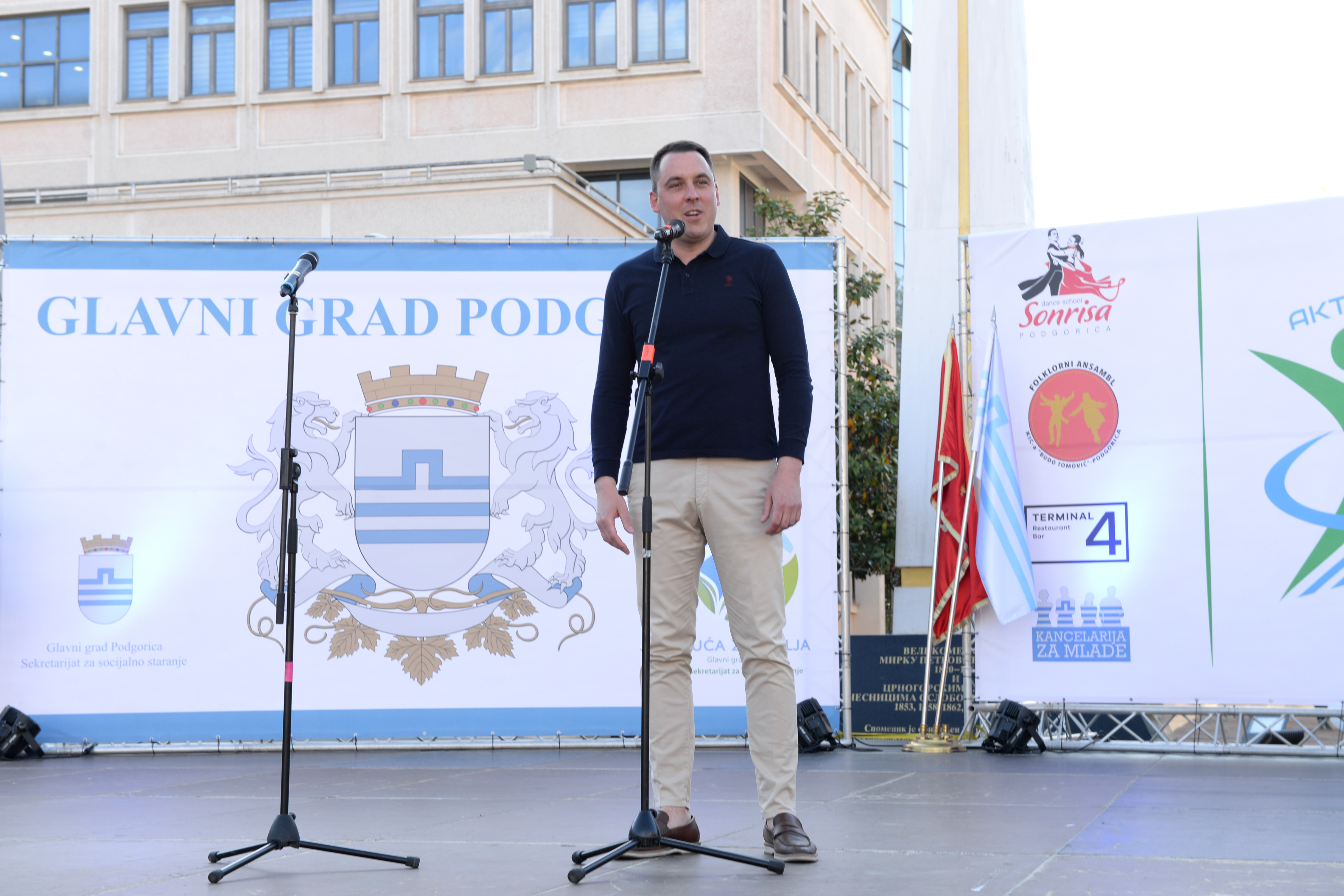 Održana manifestacija Aktivna Podgorica; Promovisani zdravi stilovi života