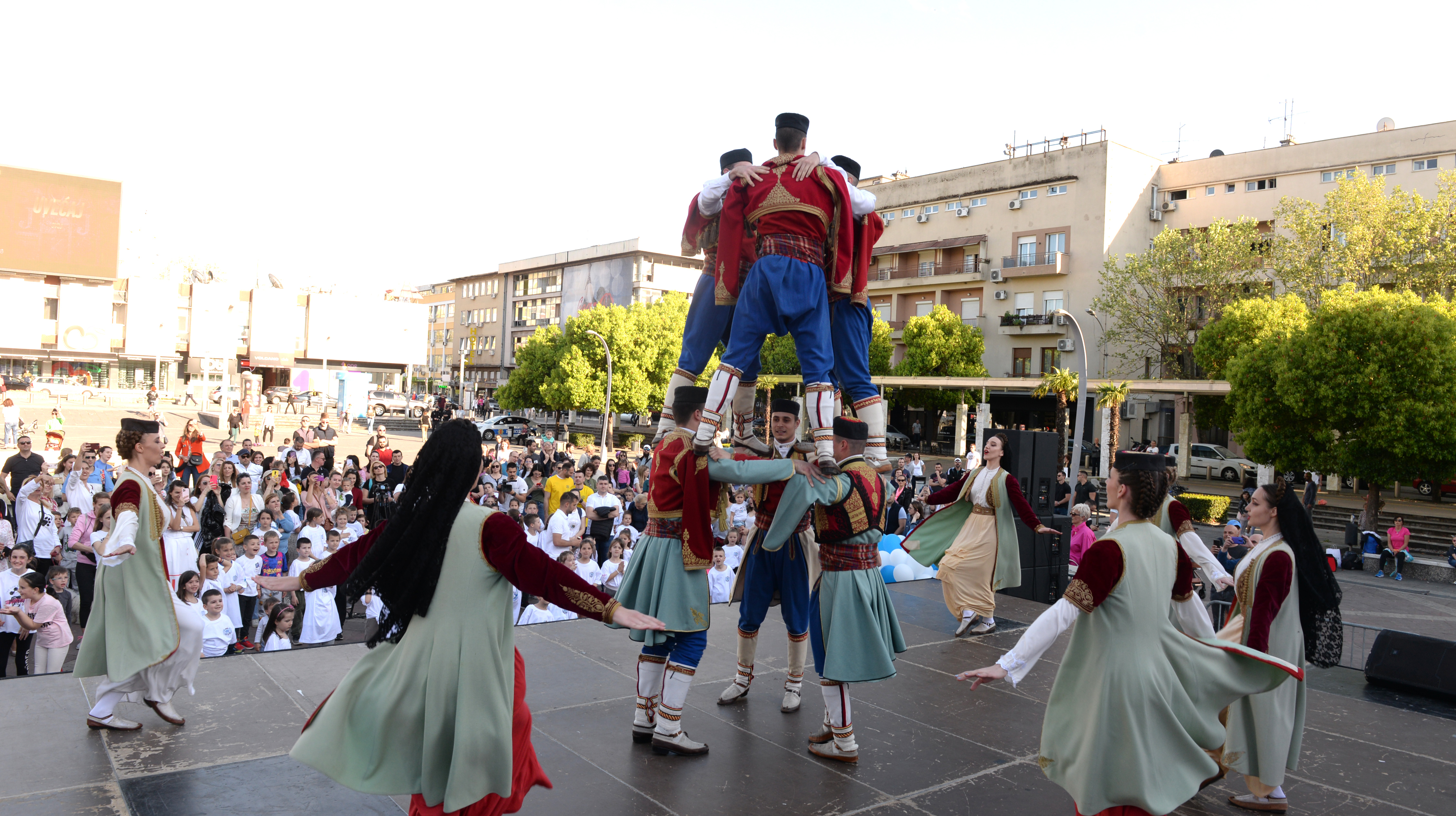 Održana manifestacija Aktivna Podgorica; Promovisani zdravi stilovi života