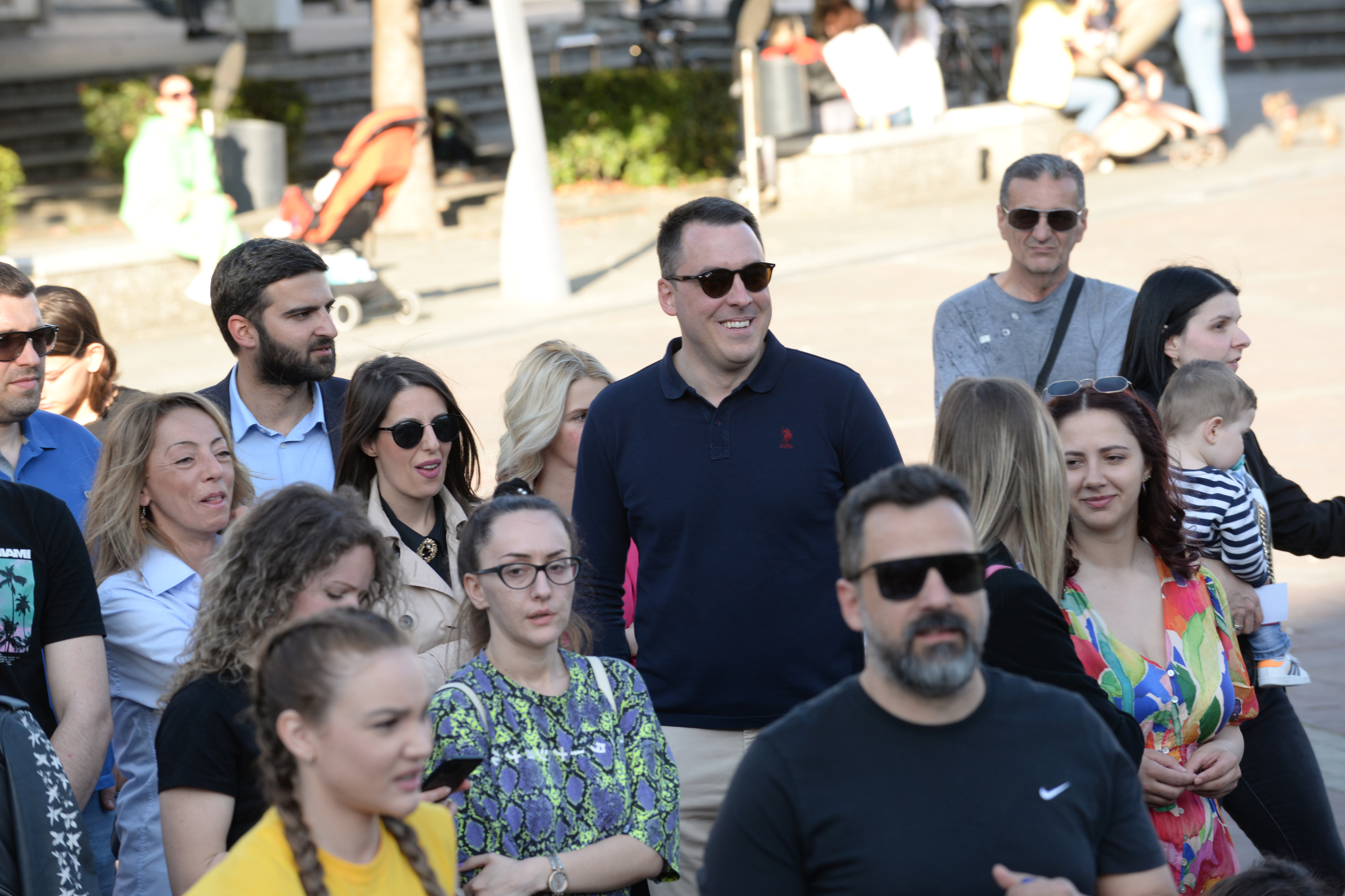 Održana manifestacija Aktivna Podgorica; Promovisani zdravi stilovi života