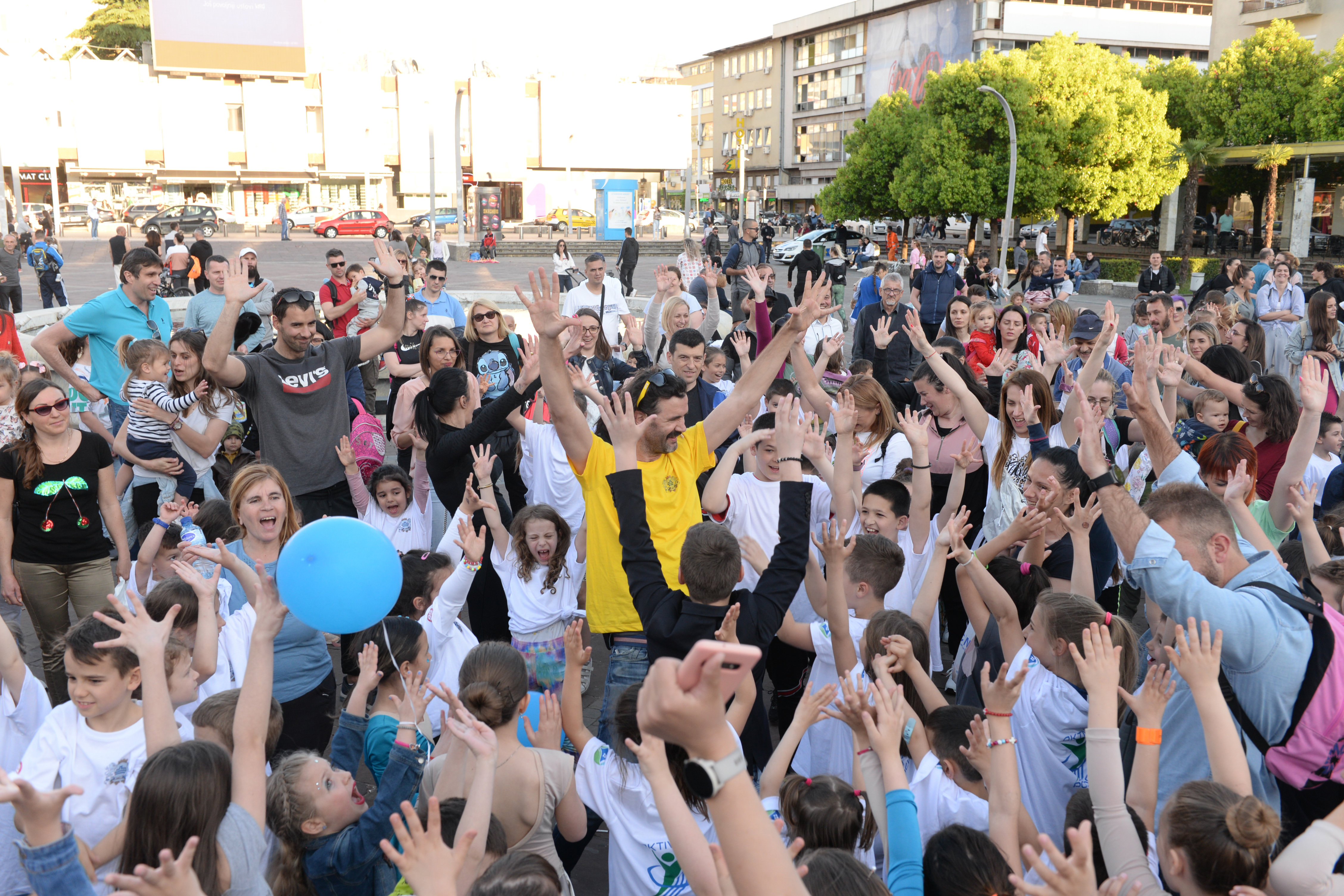 Održana manifestacija Aktivna Podgorica; Promovisani zdravi stilovi života