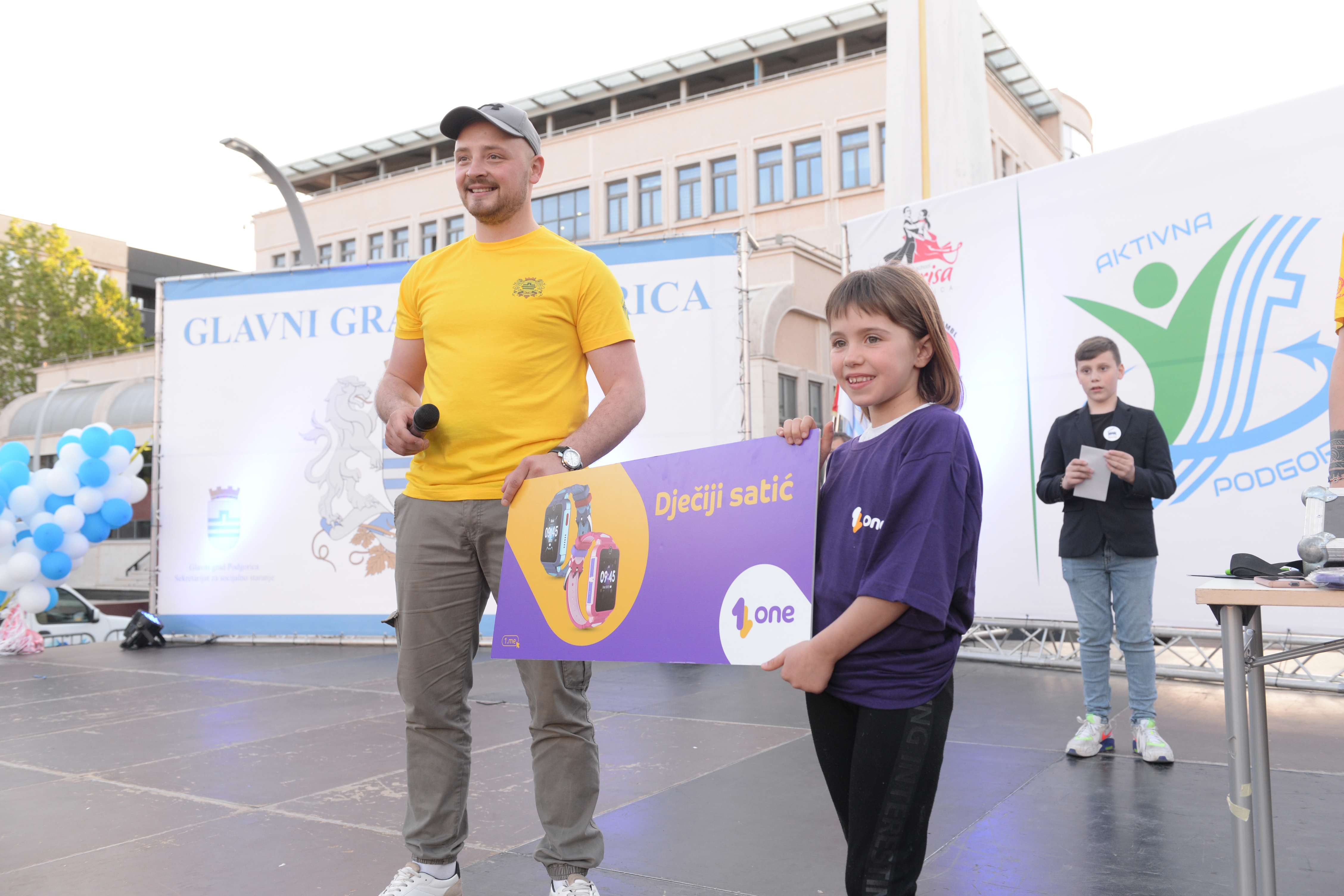 Održana manifestacija Aktivna Podgorica; Promovisani zdravi stilovi života