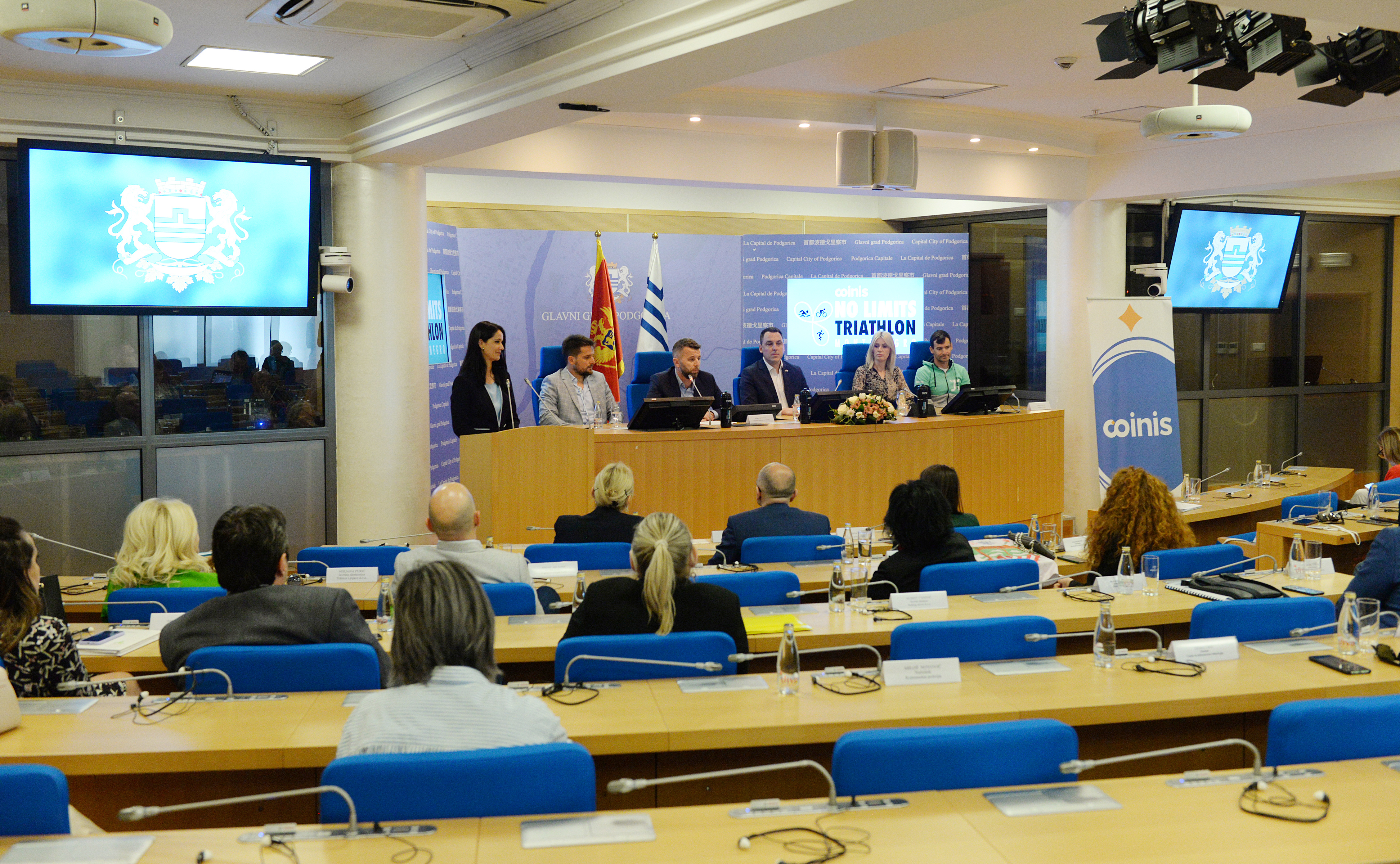 Podgorica centar sportskih dešavanja; U neđelju prvi Coins No Limits Triathlon